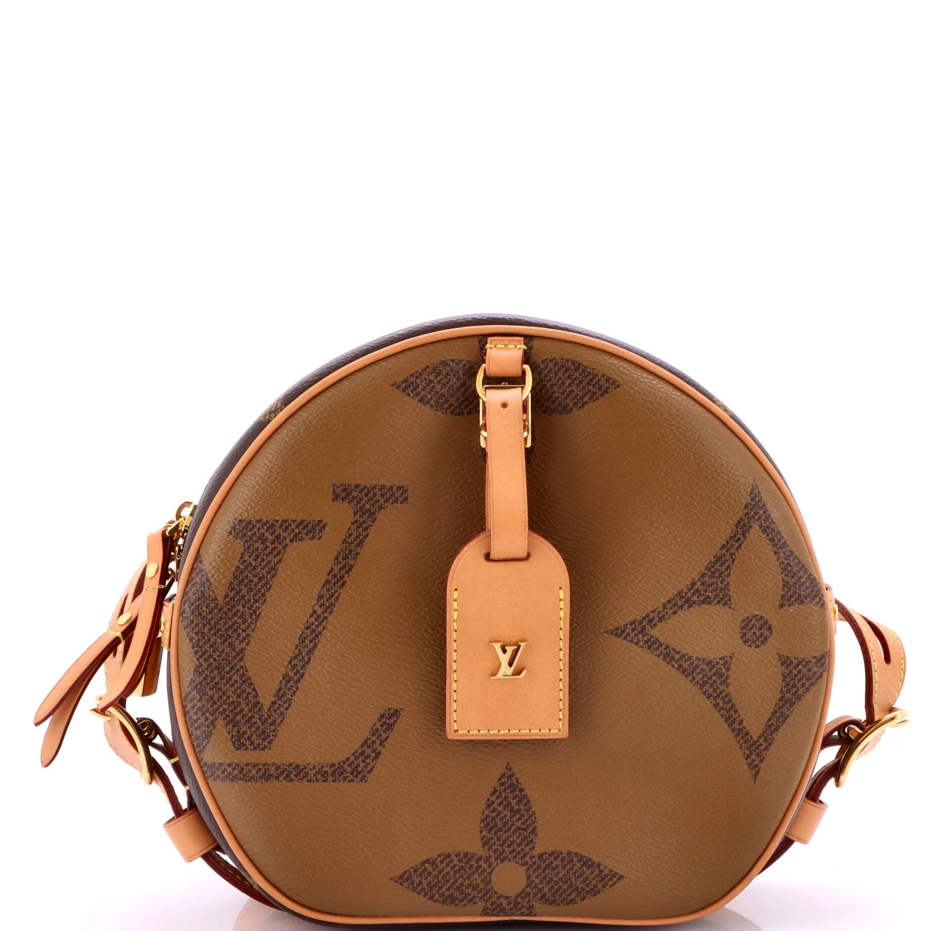 Boite Chapeau Souple Bag Reverse Monogram Giant