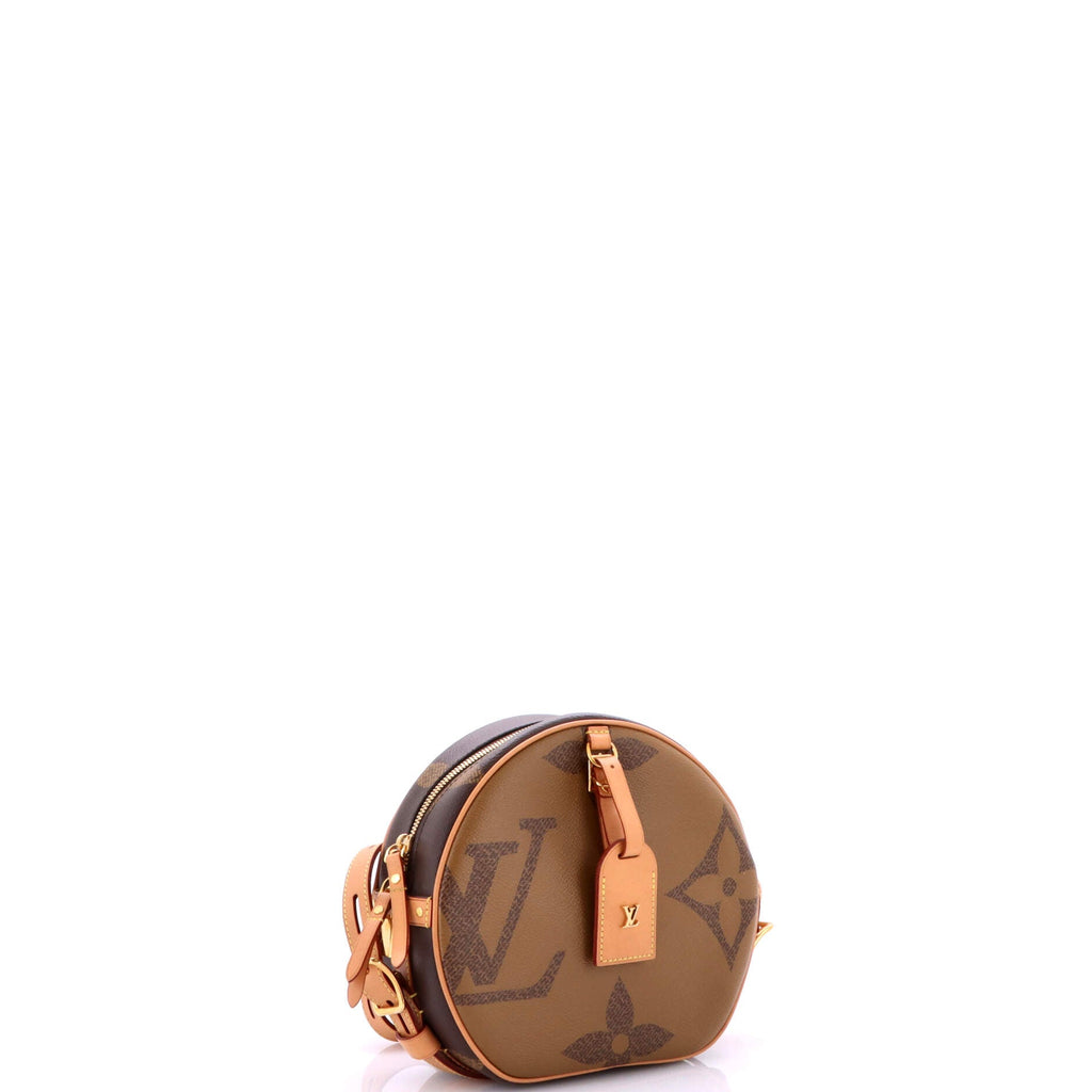 Boite Chapeau Souple Bag Reverse Monogram Giant