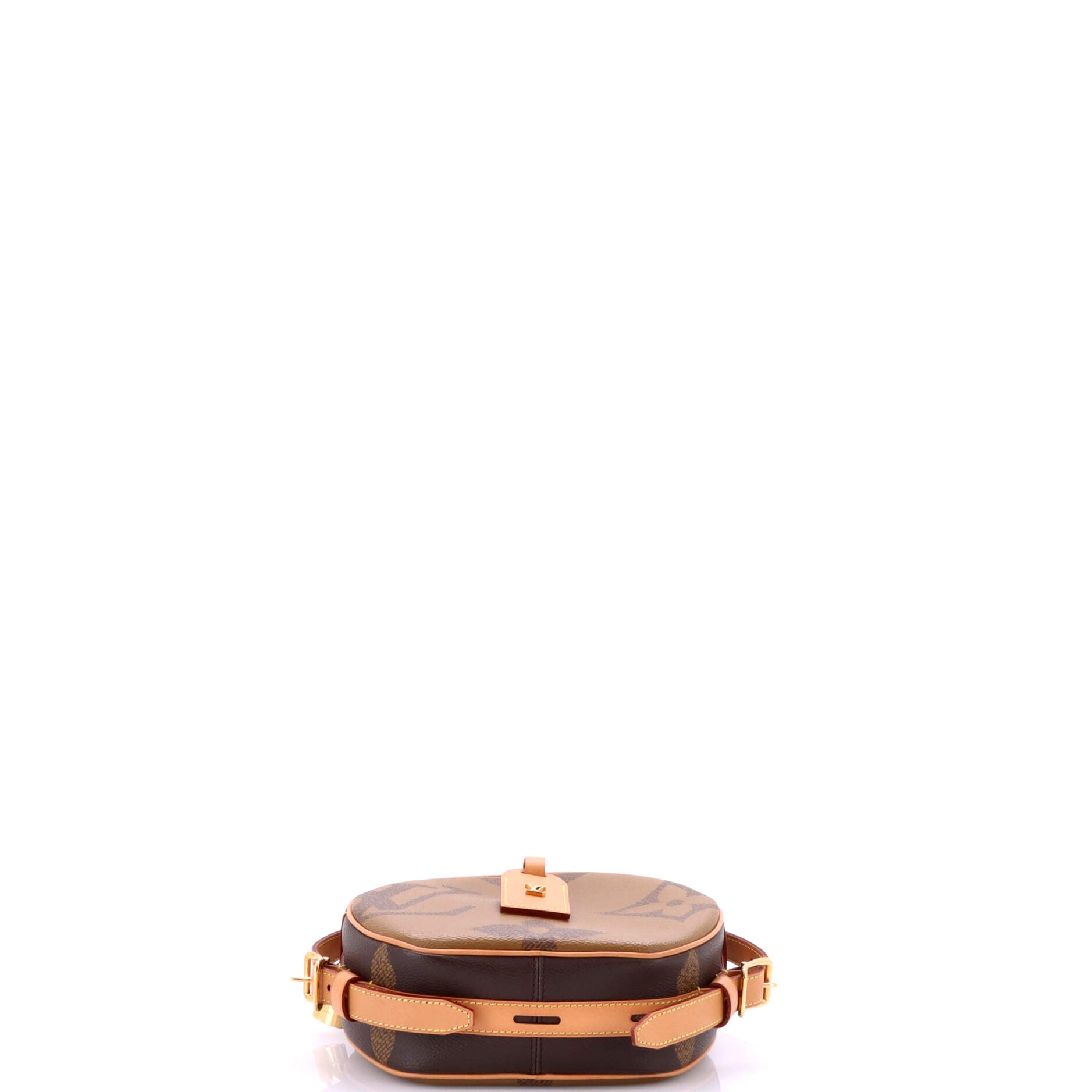 Boite Chapeau Souple Bag Reverse Monogram Giant