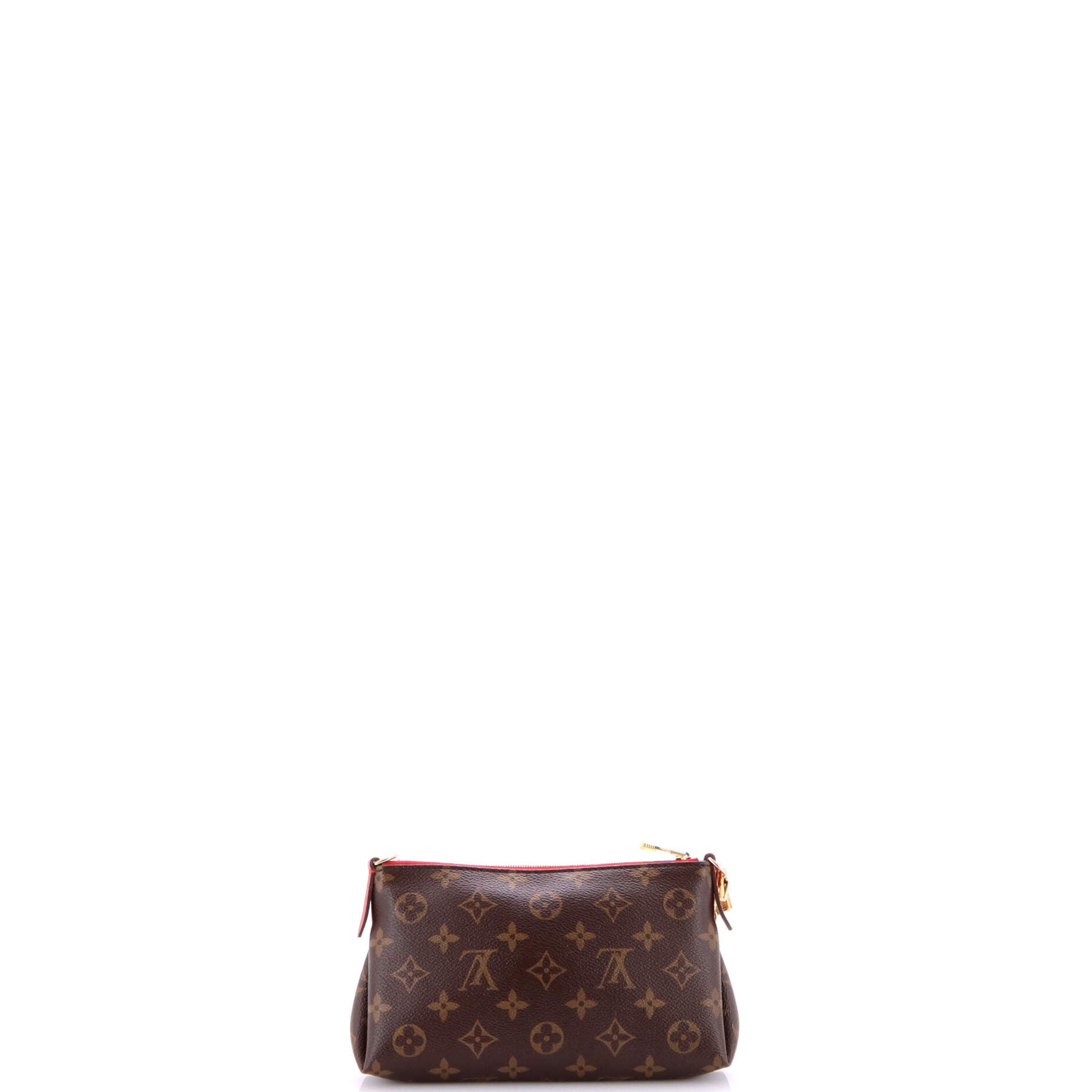 Pallas Clutch Monogram Canvas with Leather