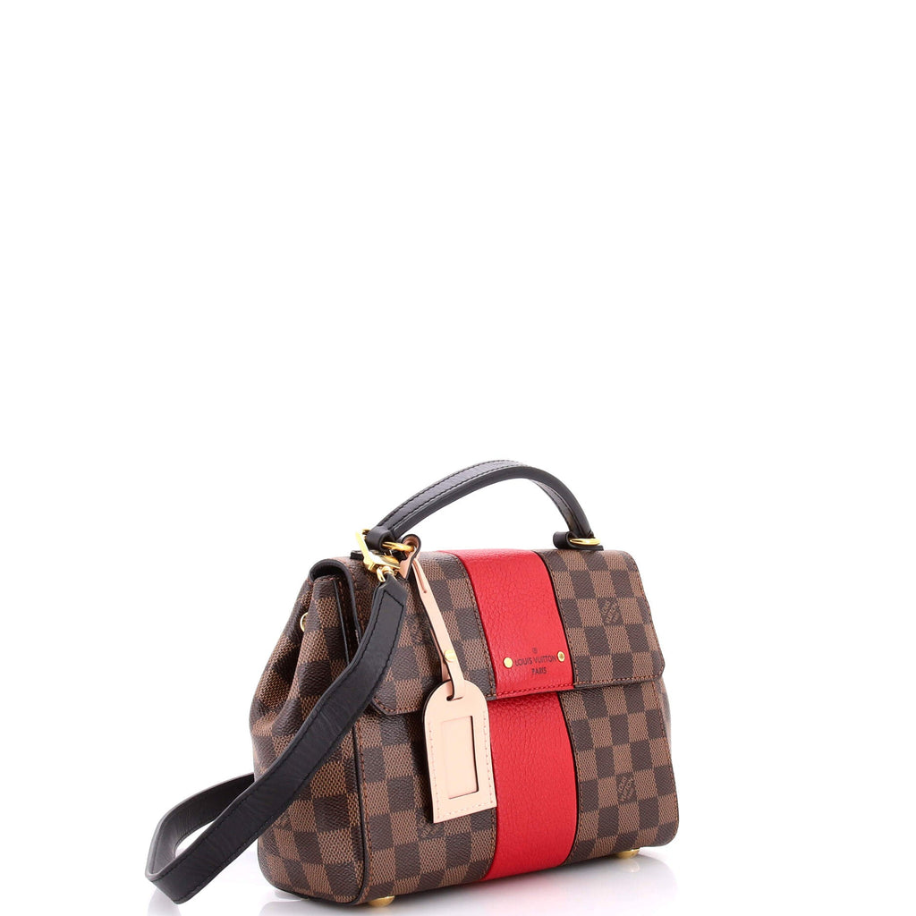 Bond Street Handbag Damier with Leather BB