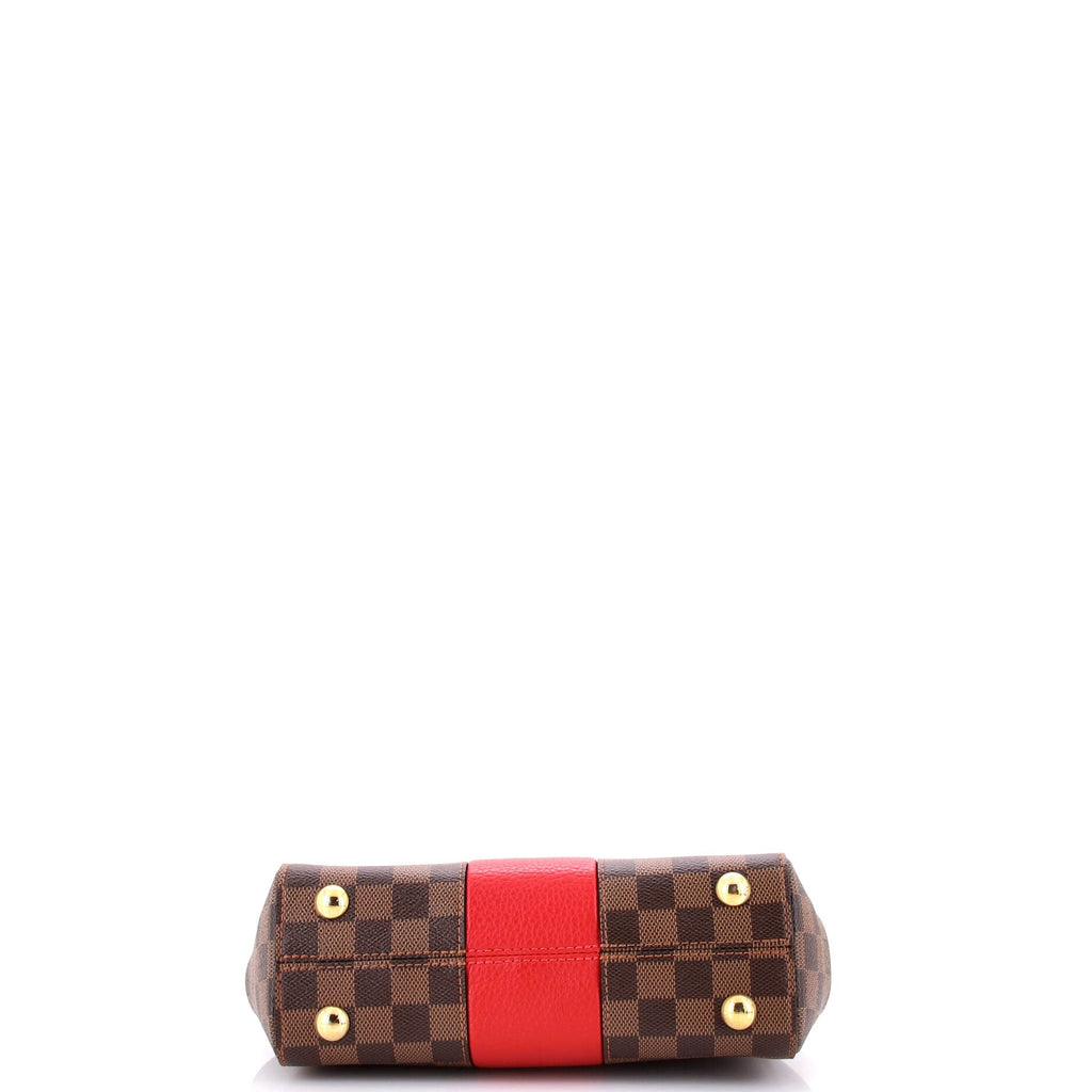 Bond Street Handbag Damier with Leather BB