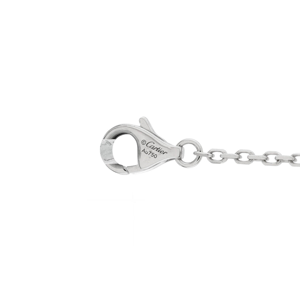 D'Amour Bracelet 18K White Gold and Diamond Small