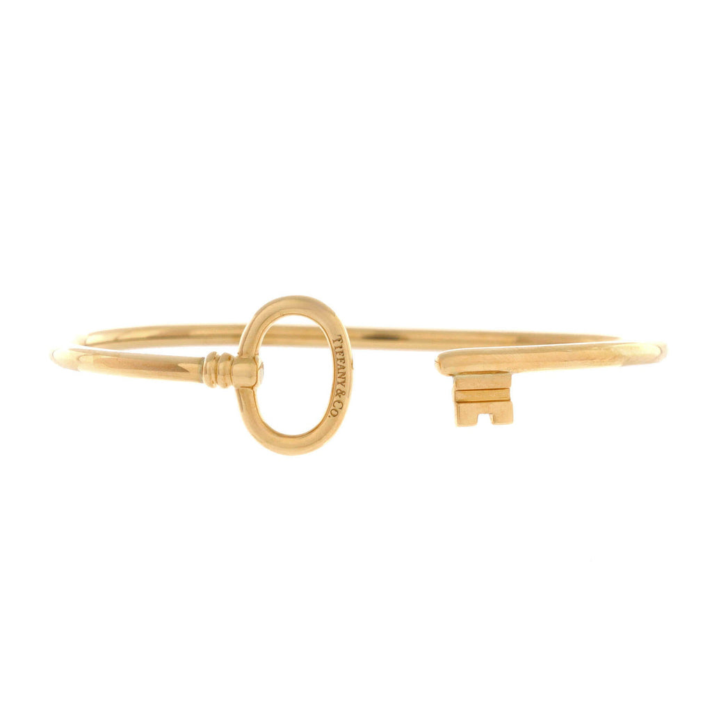 Key Wire Bracelet 18K Yellow Gold