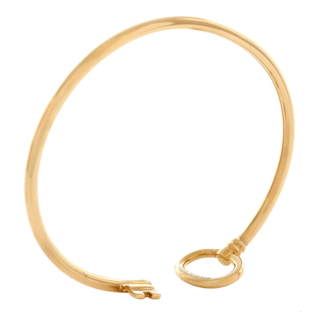 Key Wire Bracelet 18K Yellow Gold