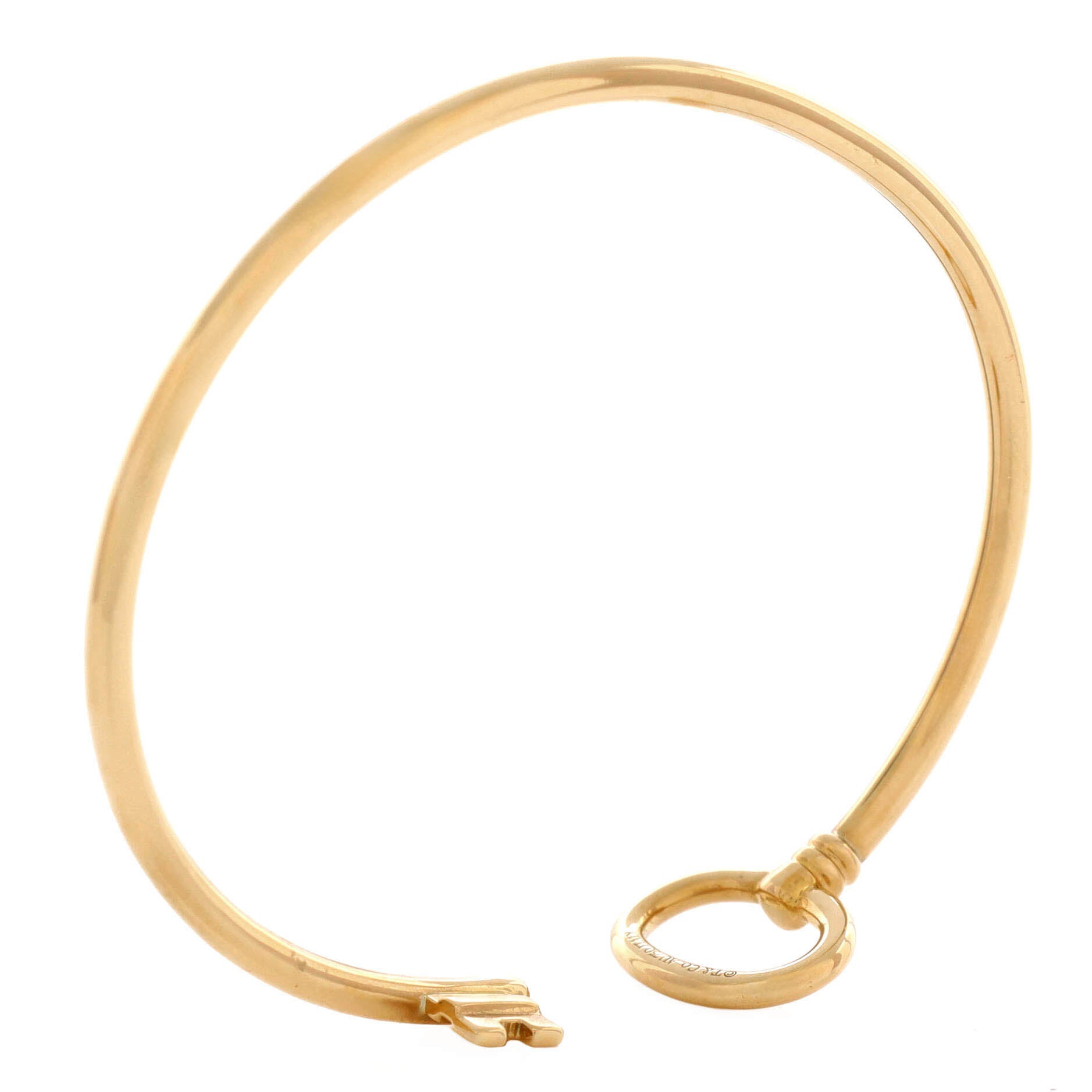 Key Wire Bracelet 18K Yellow Gold