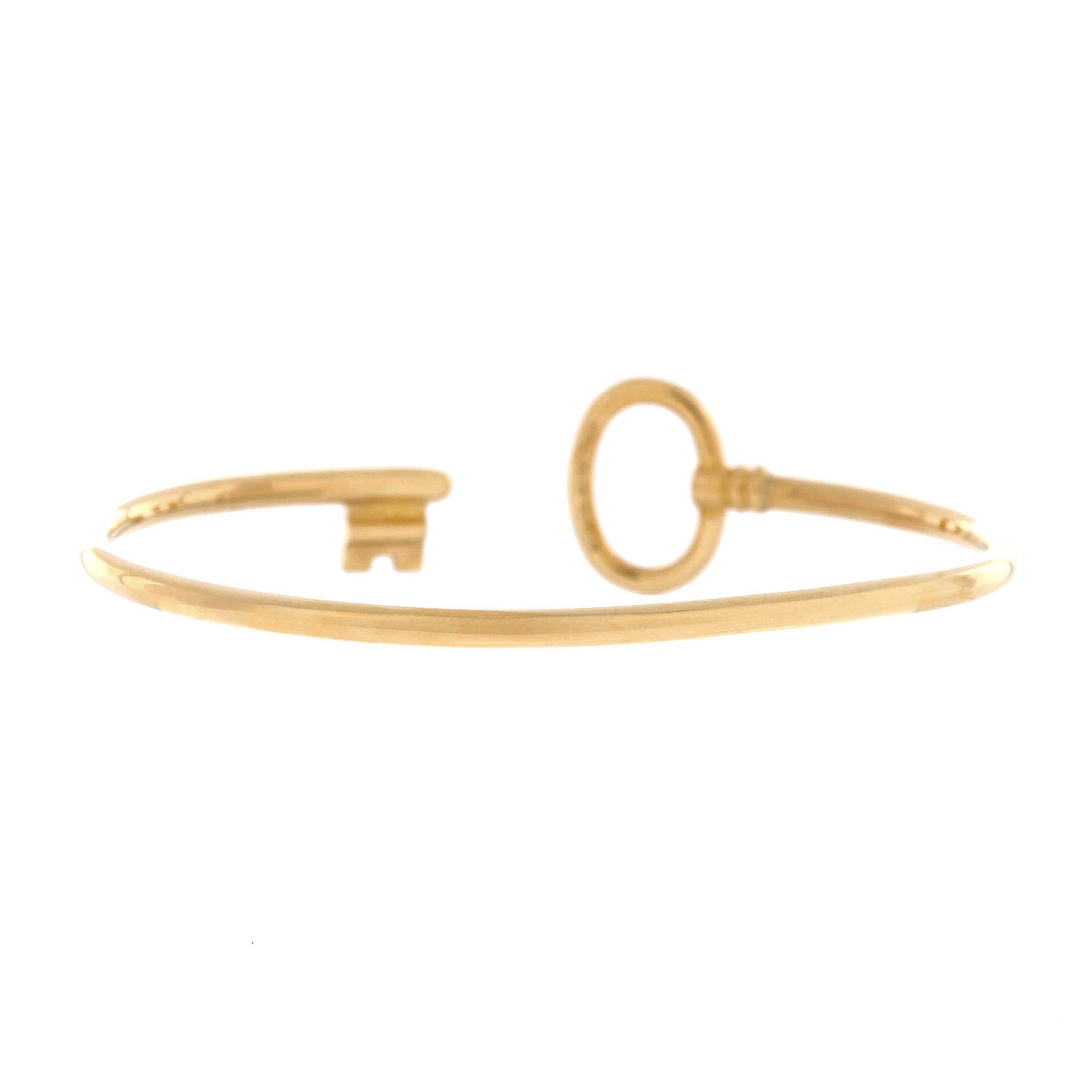 Key Wire Bracelet 18K Yellow Gold