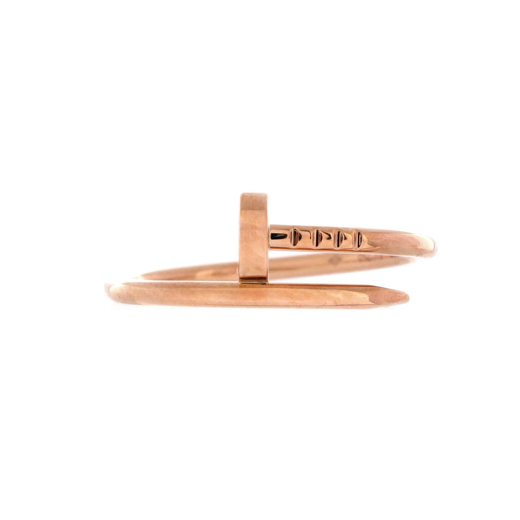 Juste un Clou Ring 18K Rose Gold Small
