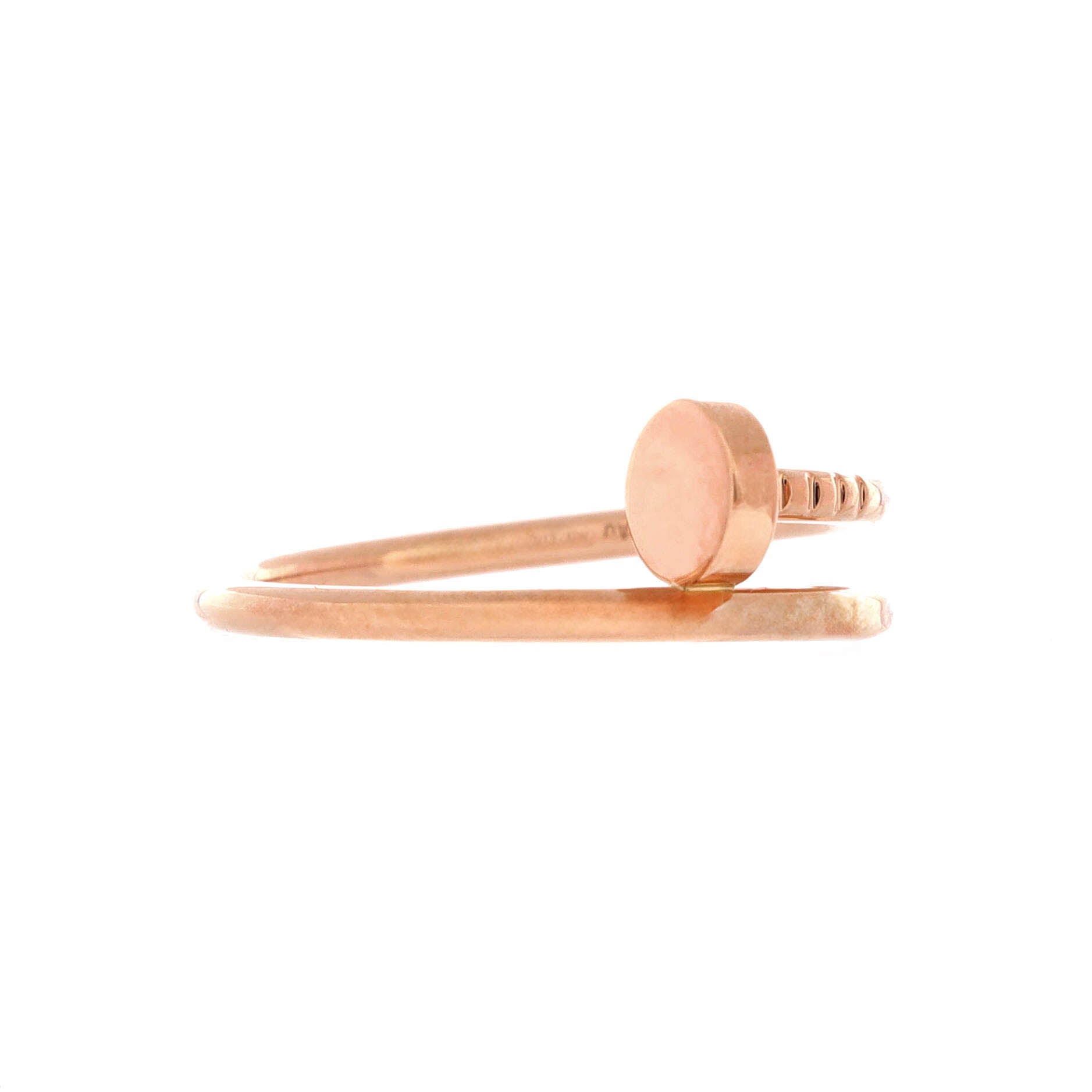 Juste un Clou Ring 18K Rose Gold Small