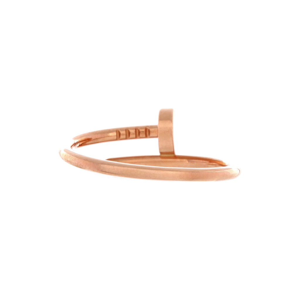 Juste un Clou Ring 18K Rose Gold Small