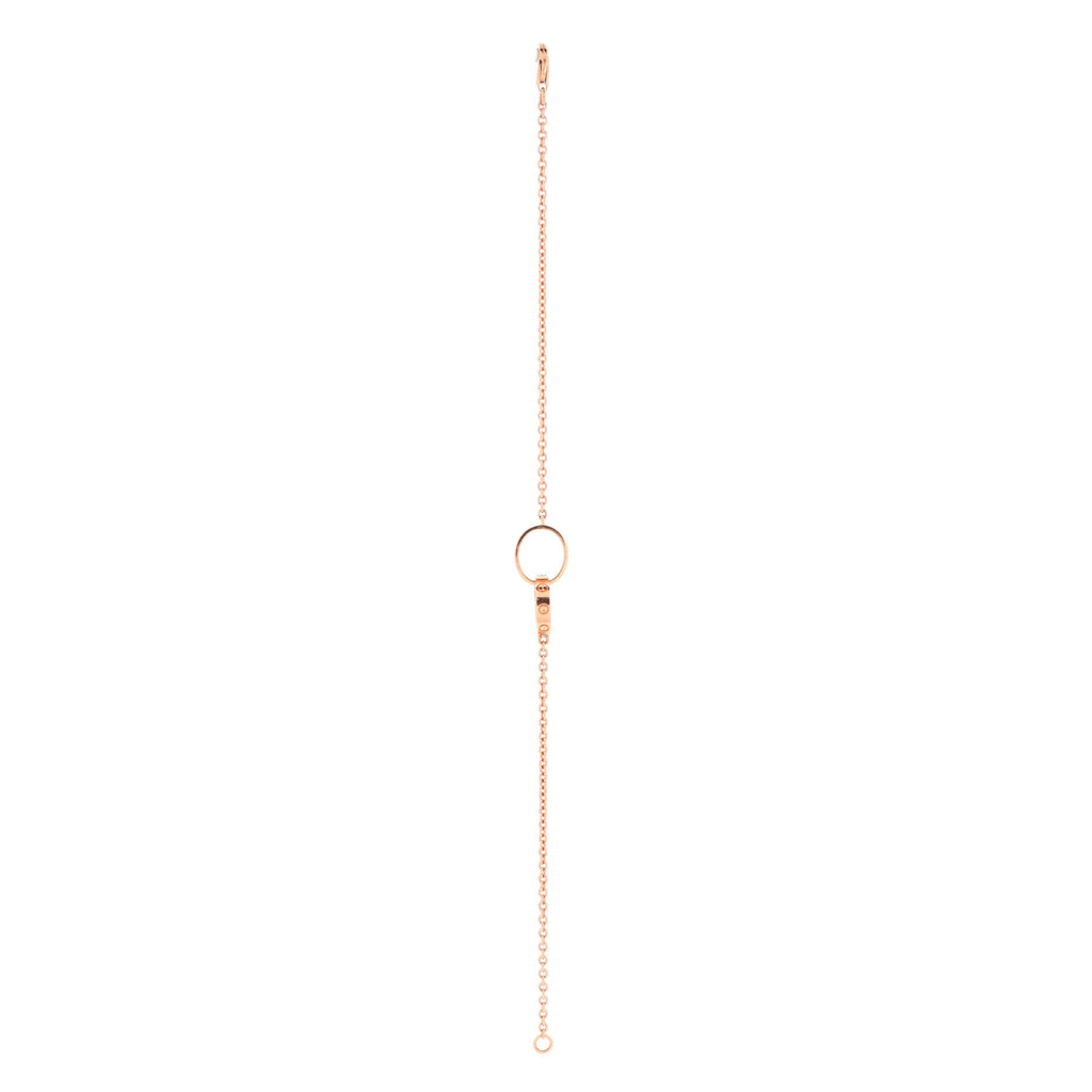 Love Interlocking Bracelet 18K Rose Gold