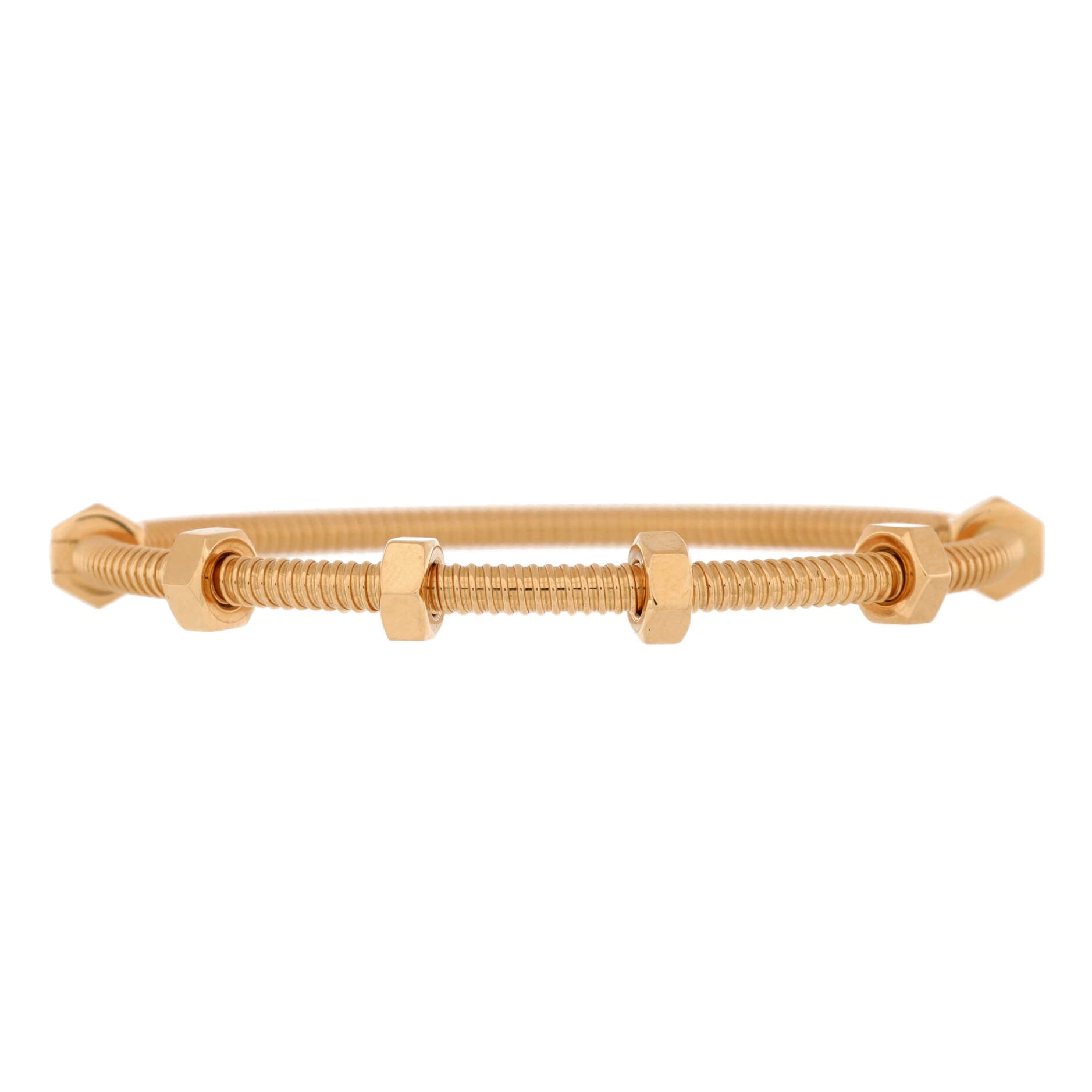 Ecrou de Cartier Bracelet 18K Rose Gold