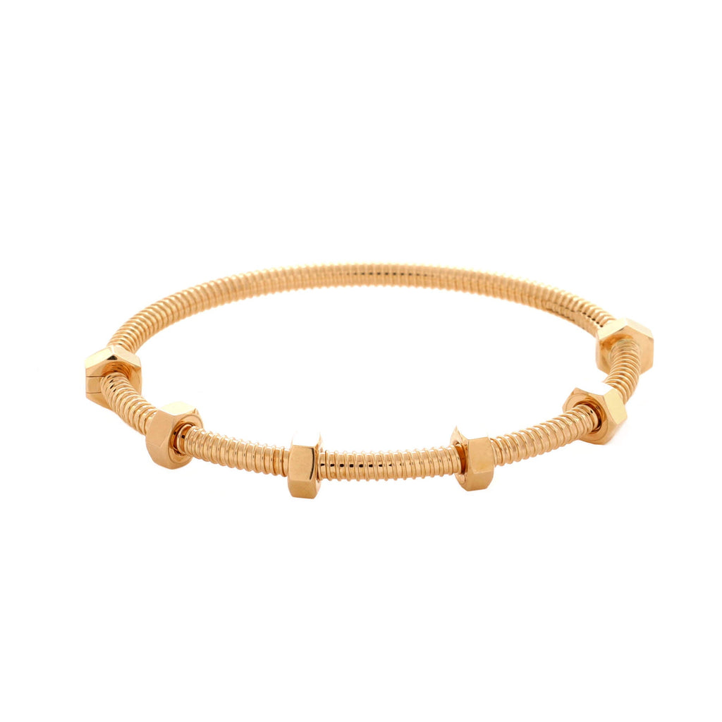 Ecrou de Cartier Bracelet 18K Rose Gold