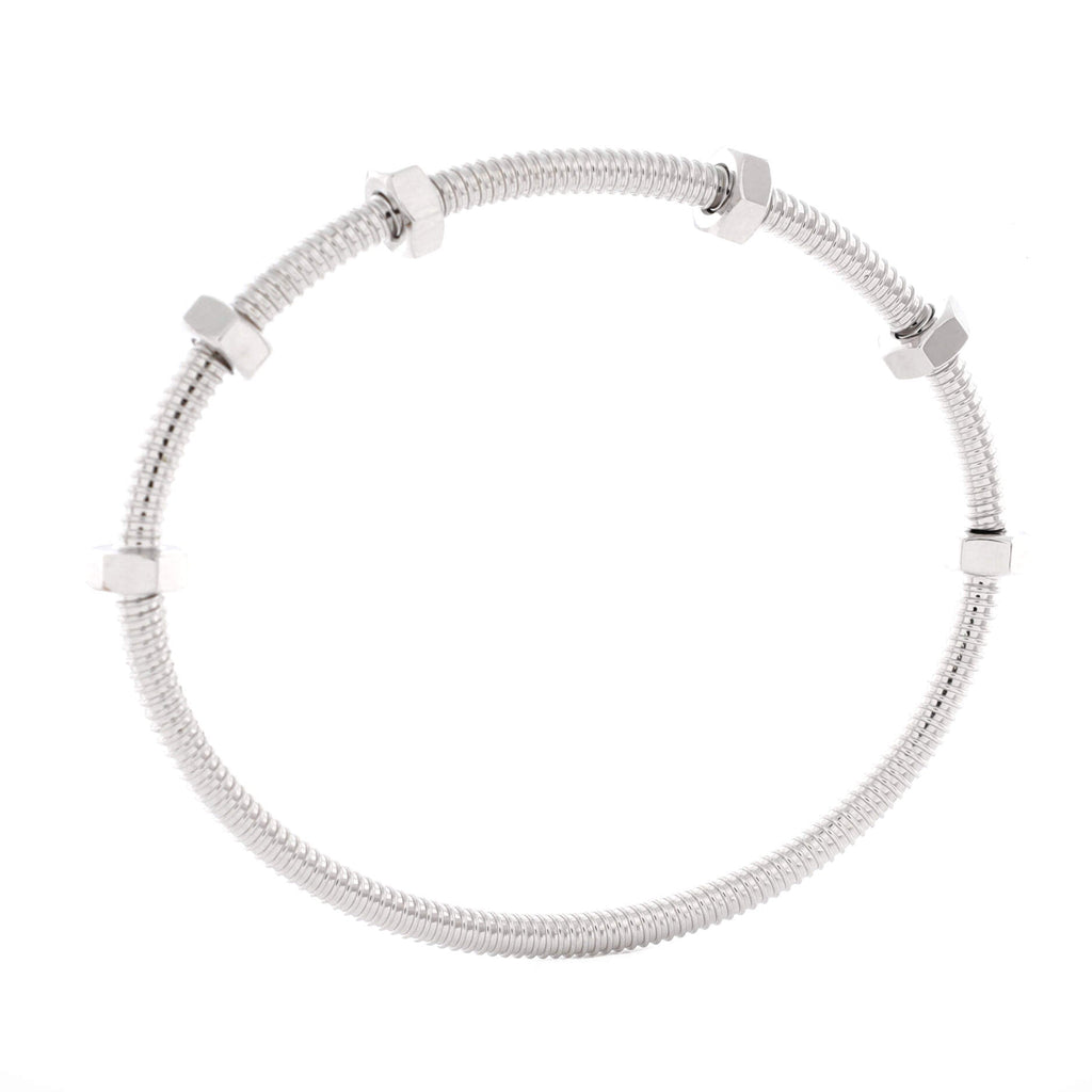 Ecrou de Cartier Bracelet 18K White Gold