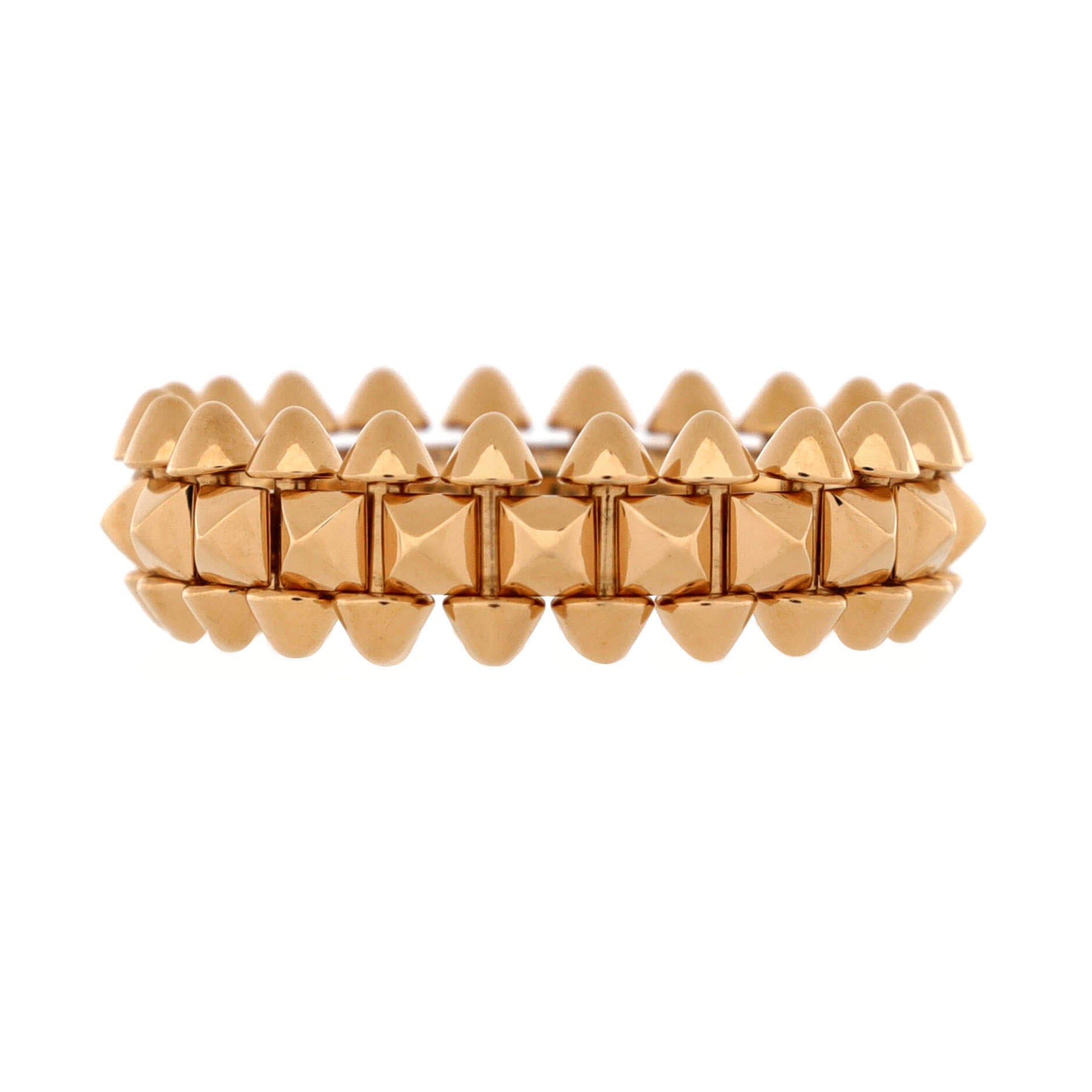 Clash de Cartier Ring 18K Rose Gold Small