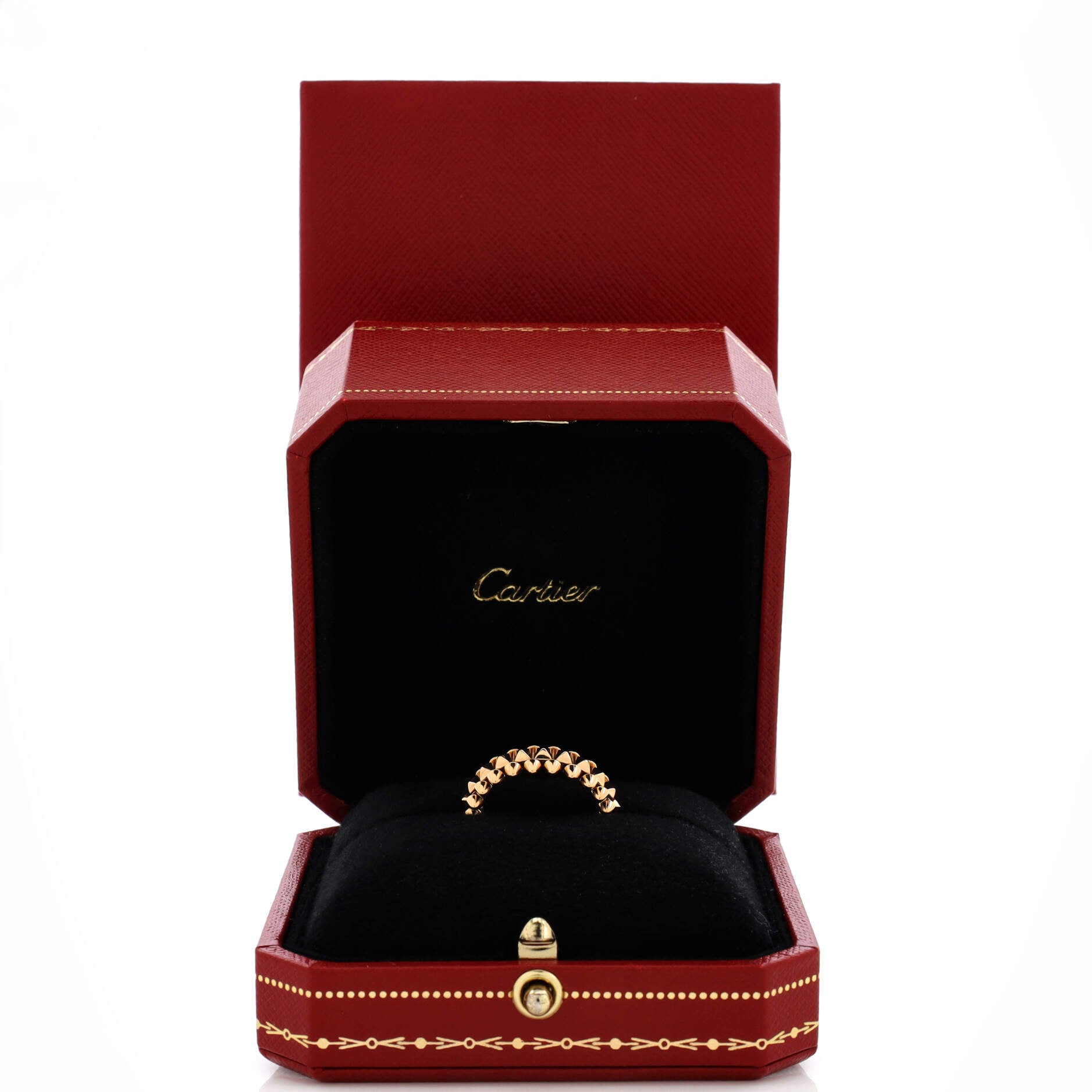 Clash de Cartier Ring 18K Rose Gold Small
