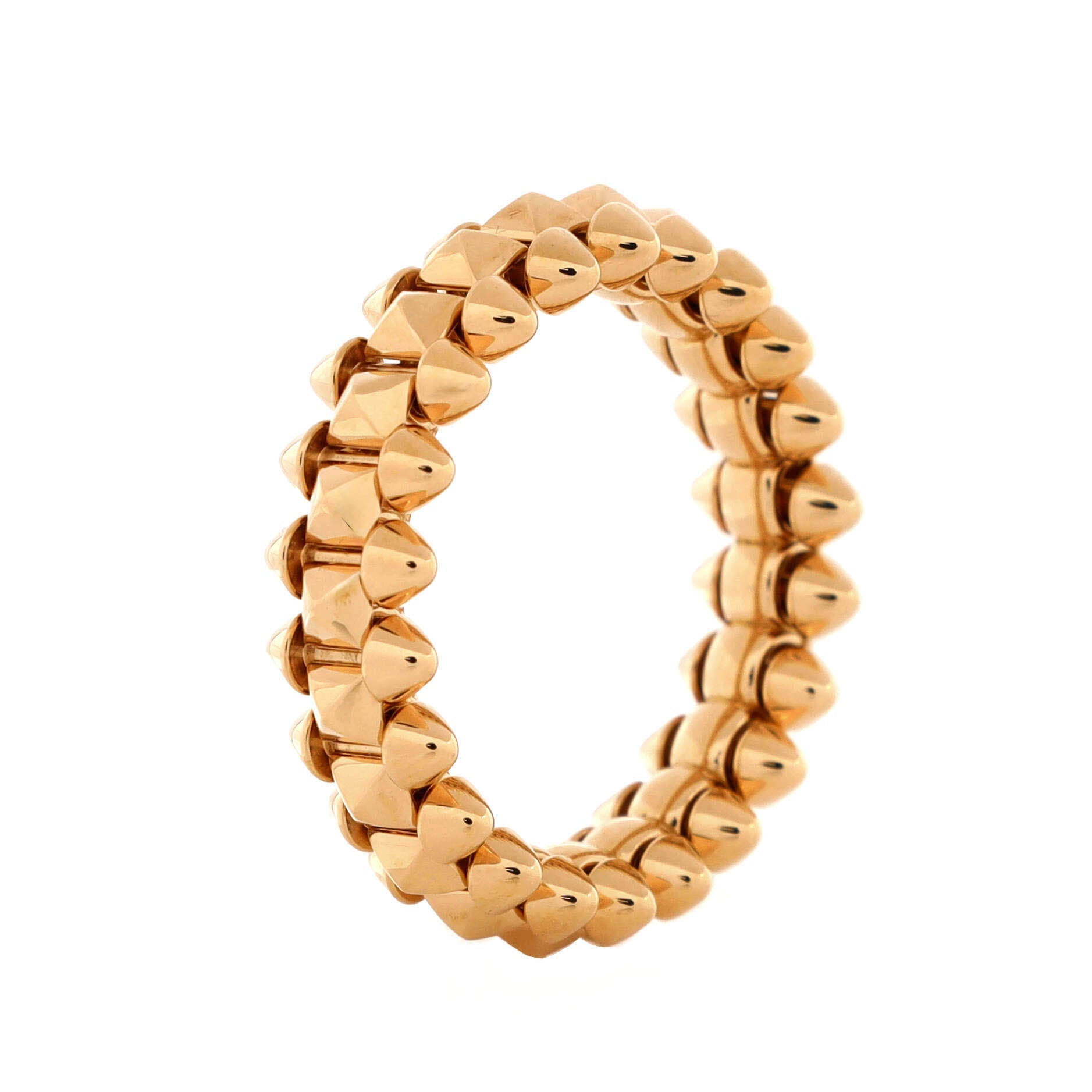 Clash de Cartier Ring 18K Rose Gold Small