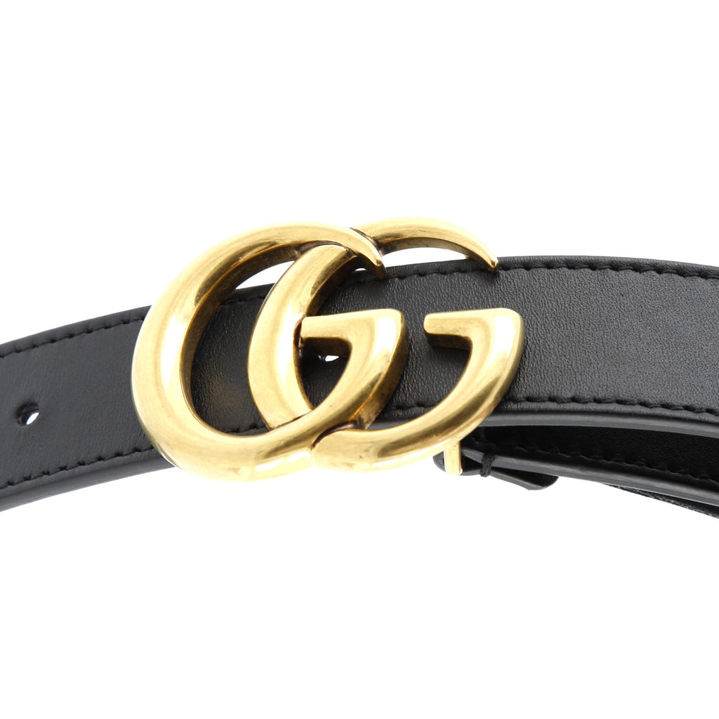 GG Marmont Belt Leather Thin