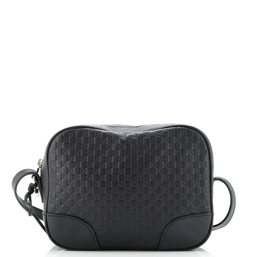 Bree Disco Crossbody Bag Microguccissima Leather Mini