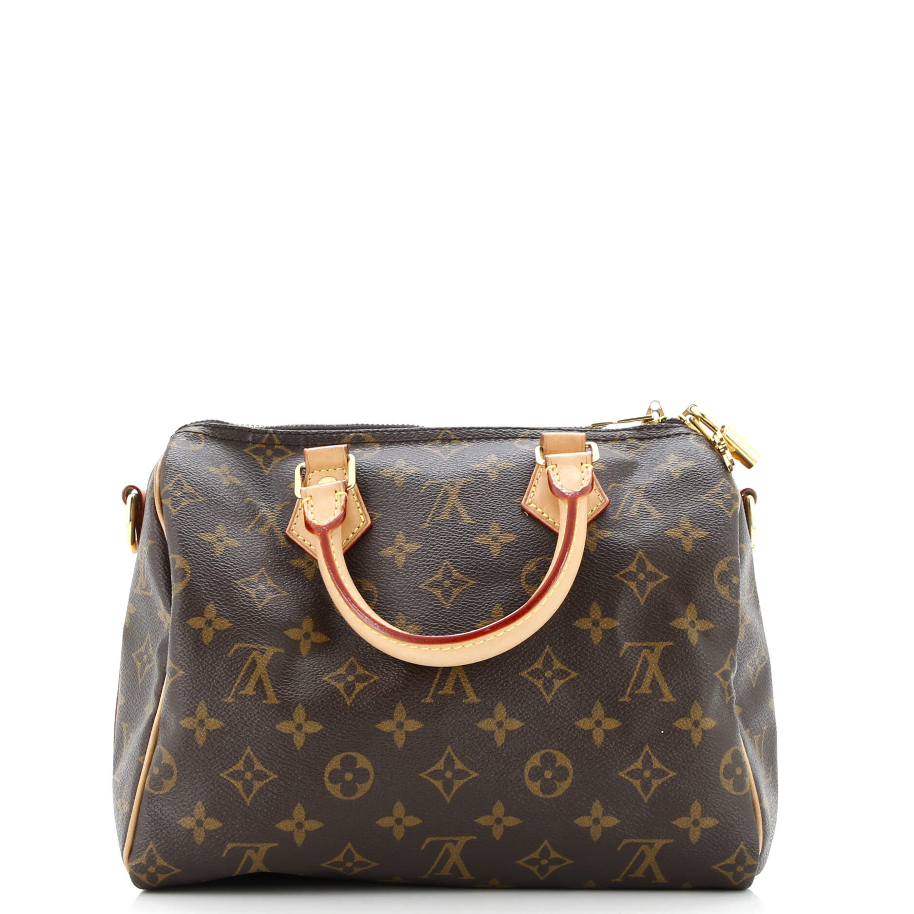 Speedy Bandouliere Bag Monogram Canvas 25