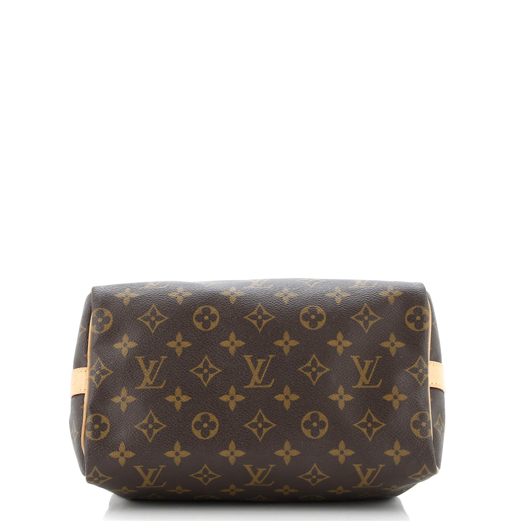 Speedy Bandouliere Bag Monogram Canvas 25