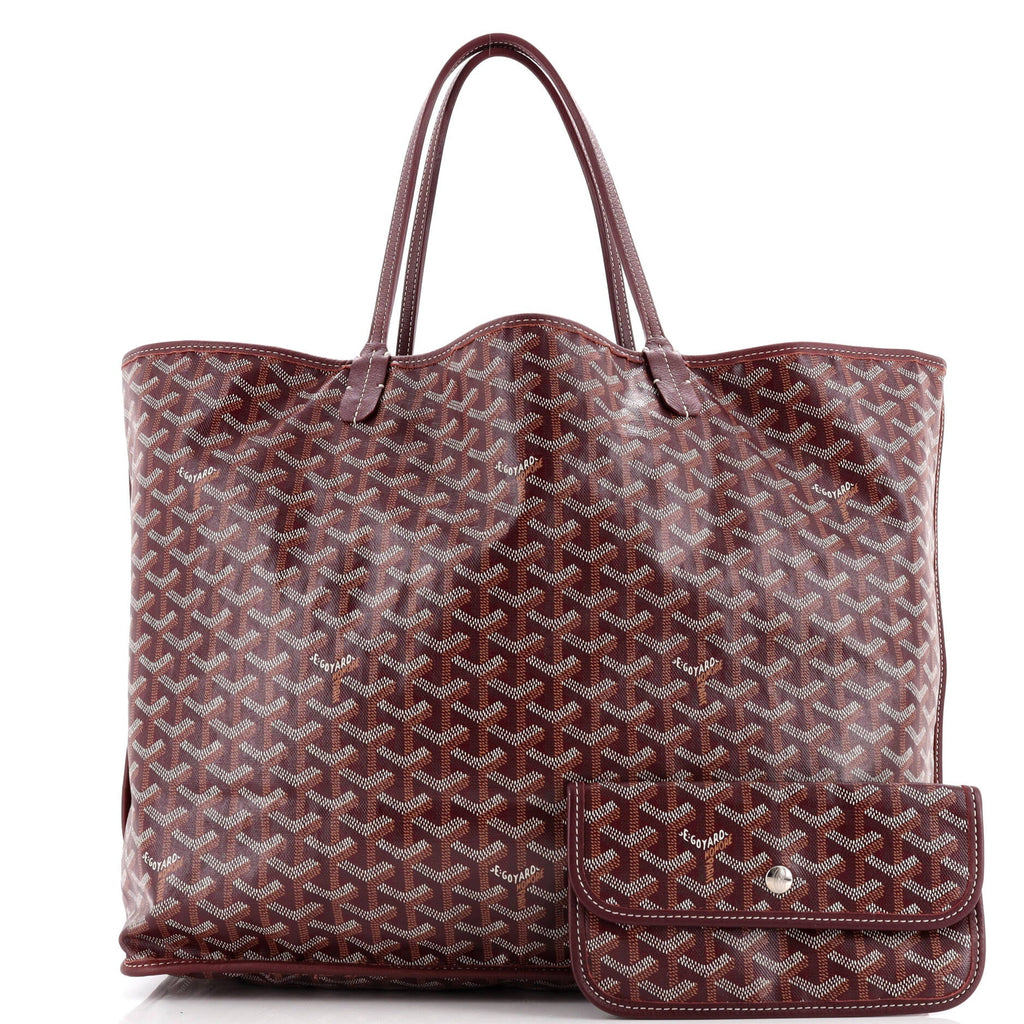 Anjou Reversible Tote Coated Canvas GM