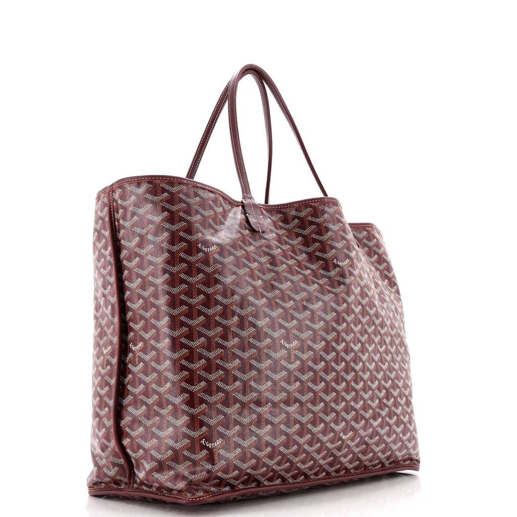 Anjou Reversible Tote Coated Canvas GM