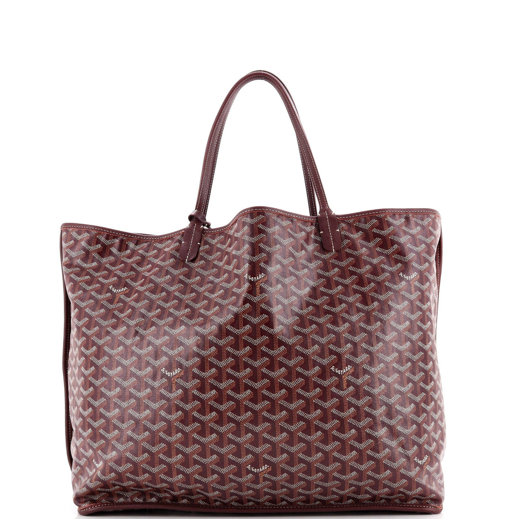 Anjou Reversible Tote Coated Canvas GM