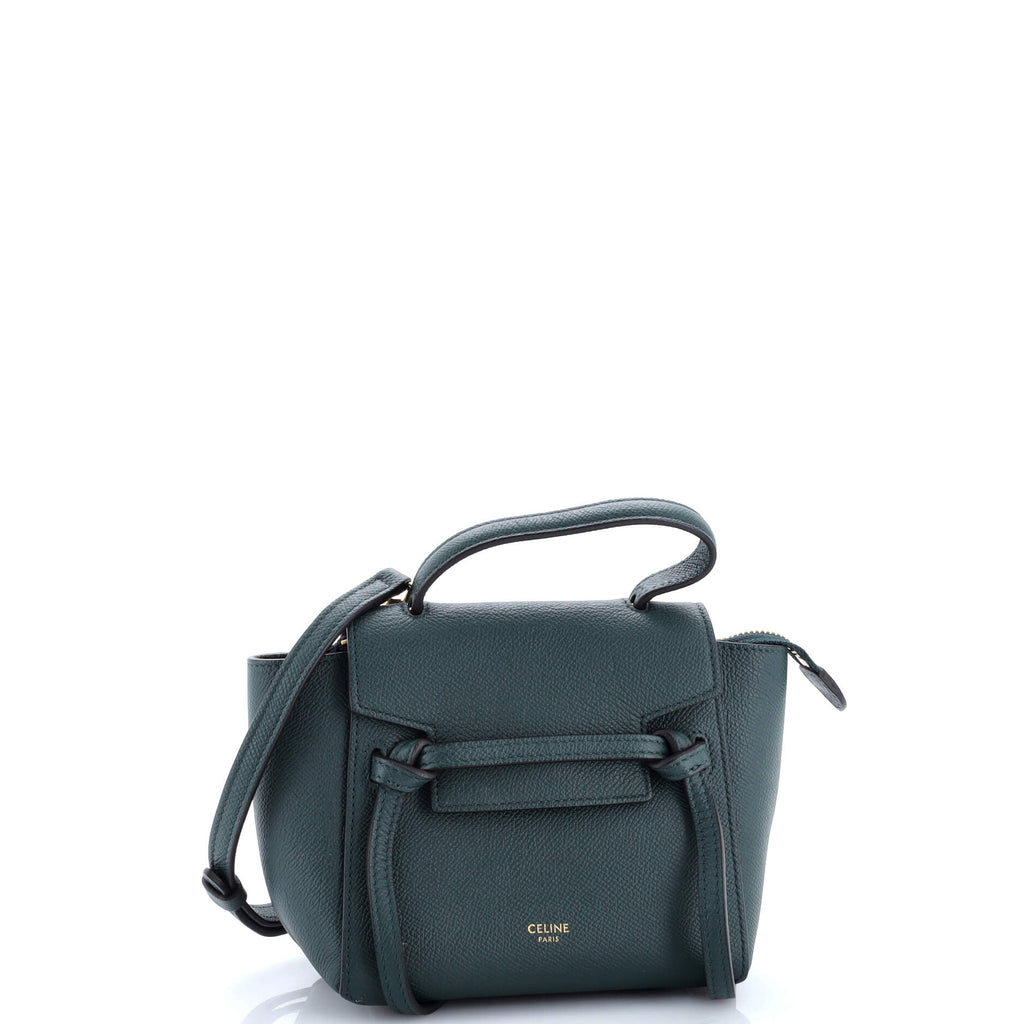 Belt Bag Textured Leather Pico