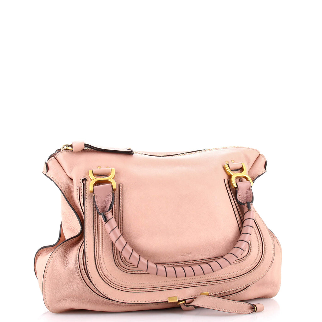 Marcie Shoulder Bag Leather Large