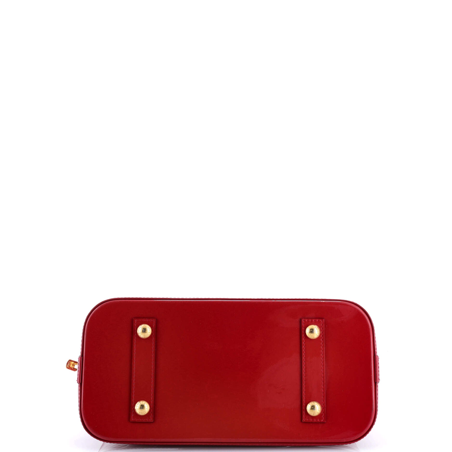 Alma Handbag Monogram Vernis PM