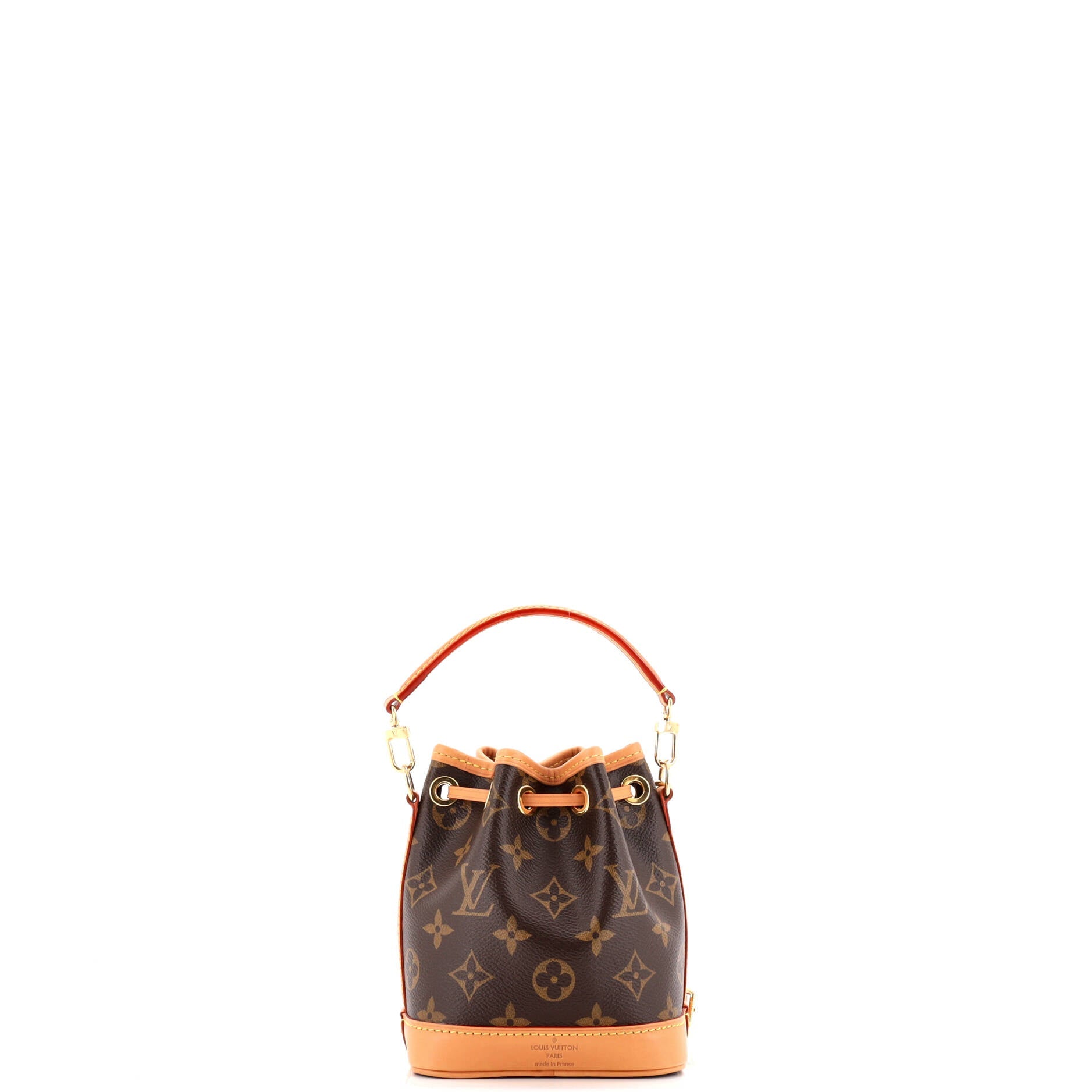 Noe NM Handbag Monogram Canvas Nano