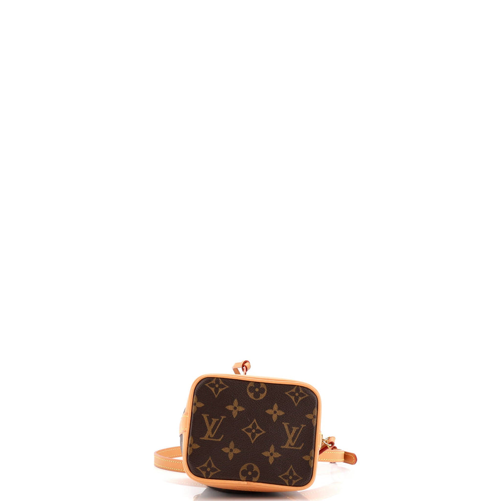 Noe NM Handbag Monogram Canvas Nano