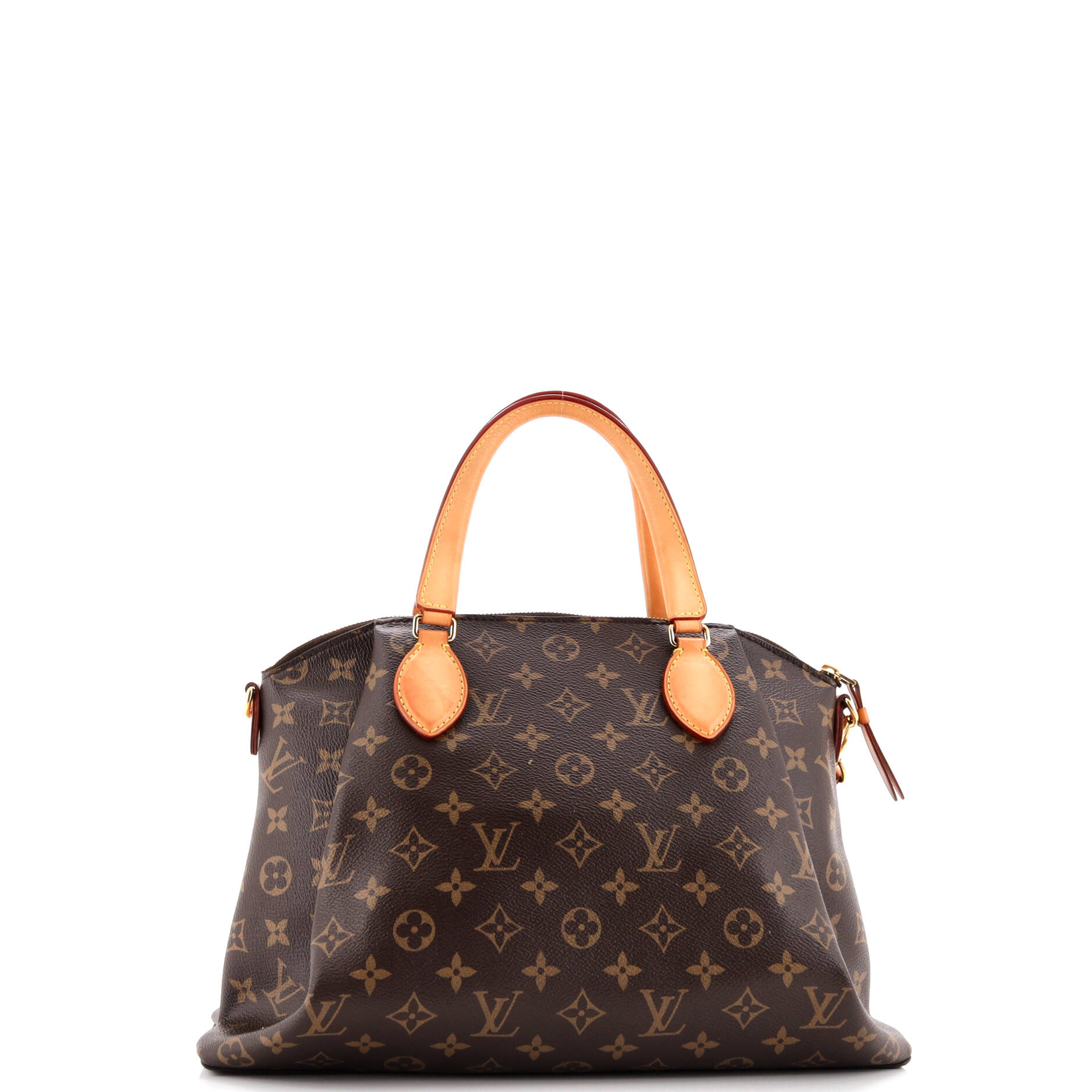 Rivoli Handbag Monogram Canvas MM