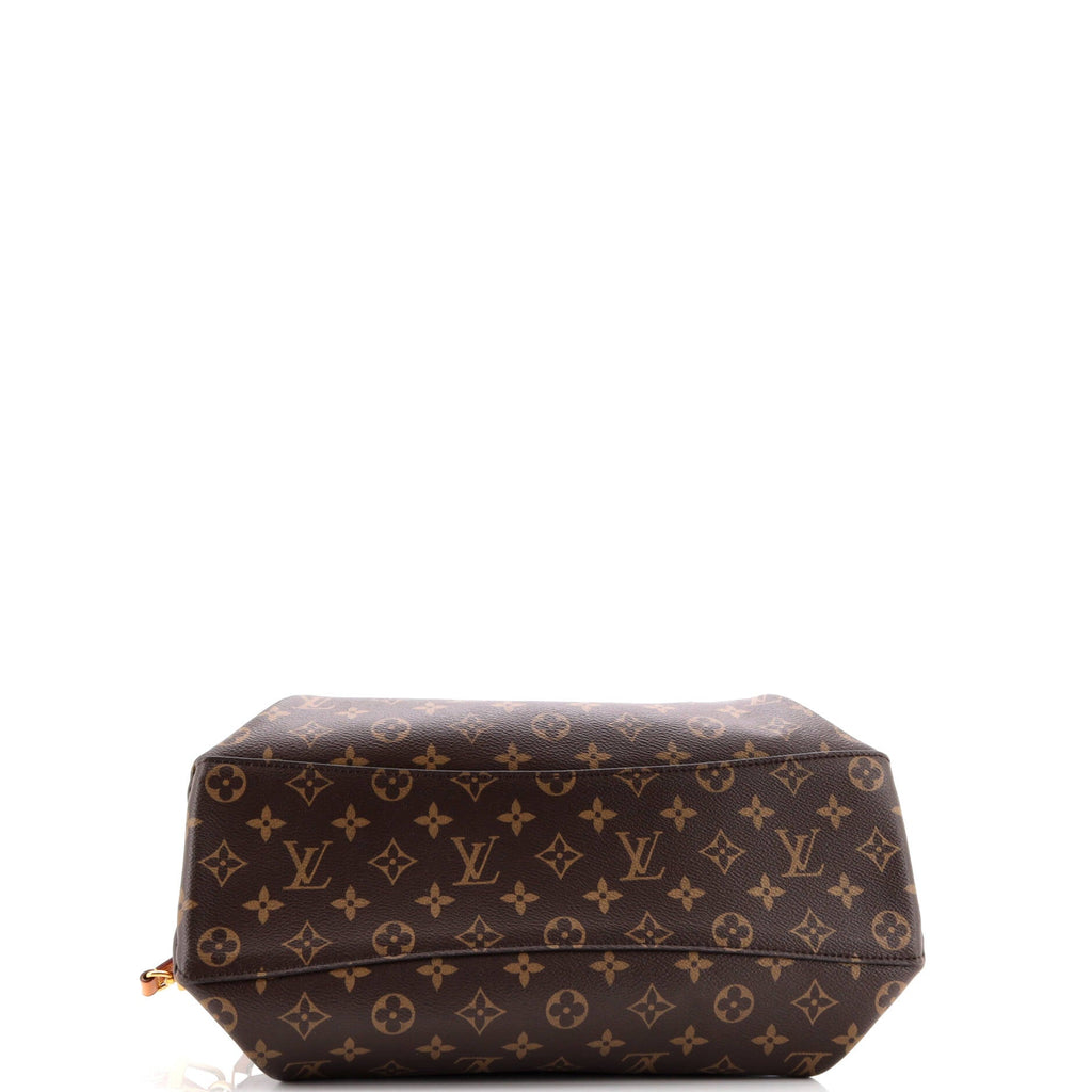 Rivoli Handbag Monogram Canvas MM