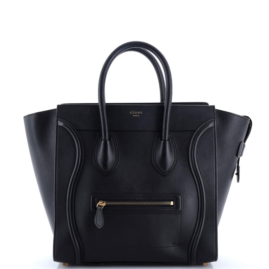 Luggage Bag Smooth Leather Mini