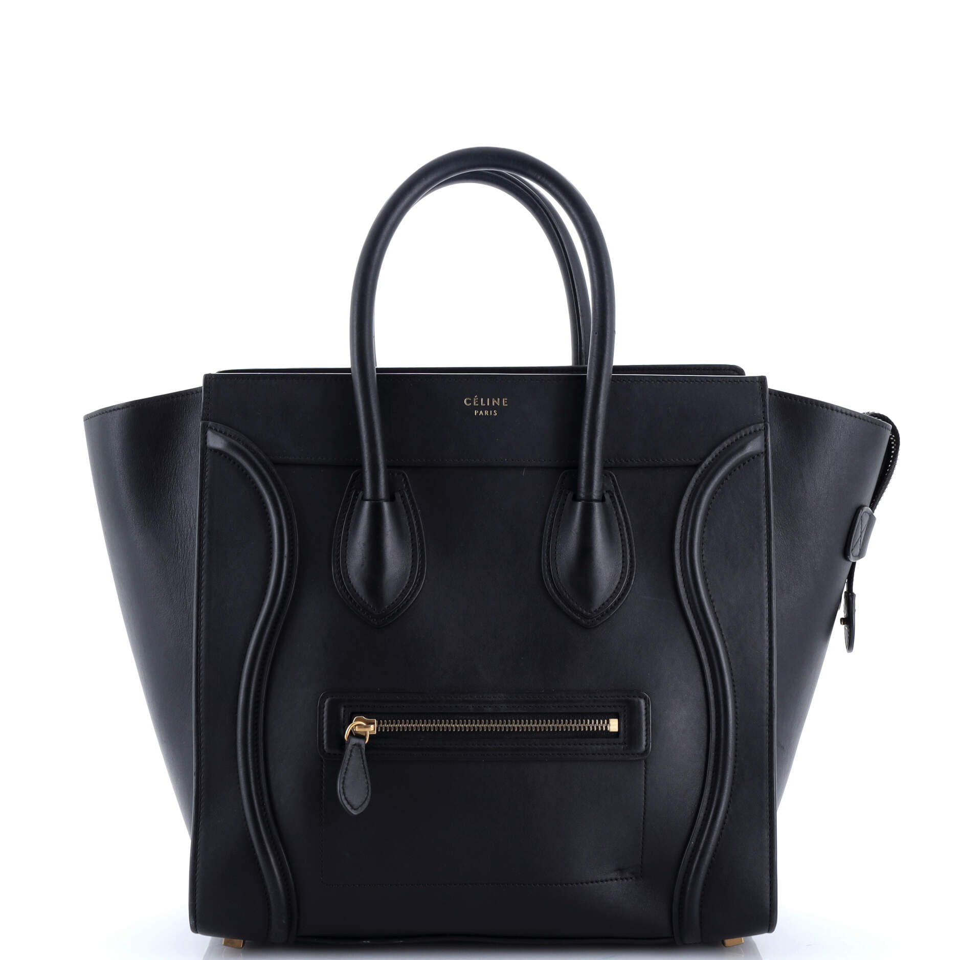 Luggage Bag Smooth Leather Mini