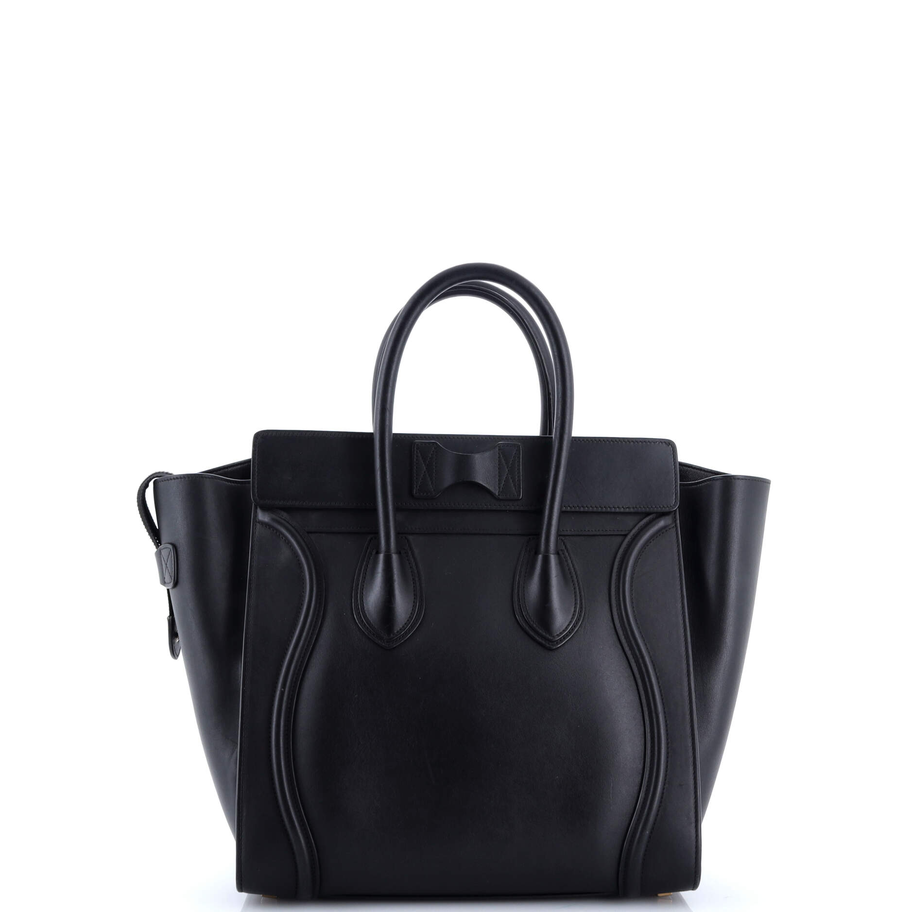 Luggage Bag Smooth Leather Mini