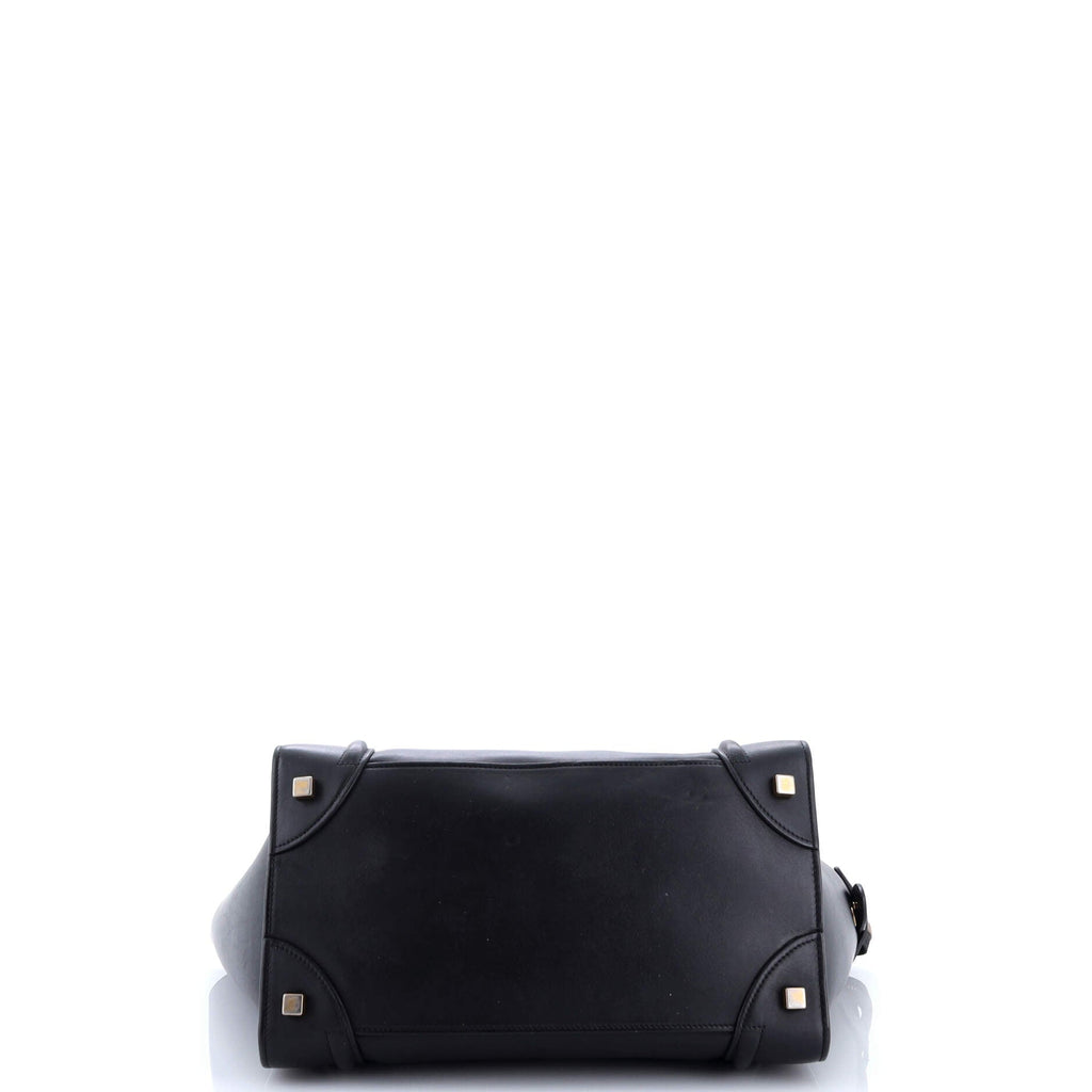 Luggage Bag Smooth Leather Mini