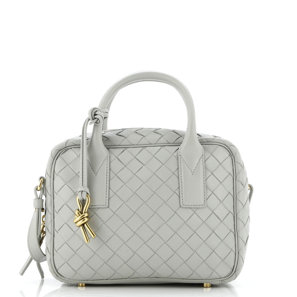 Getaway Bag Intrecciato Leather Small