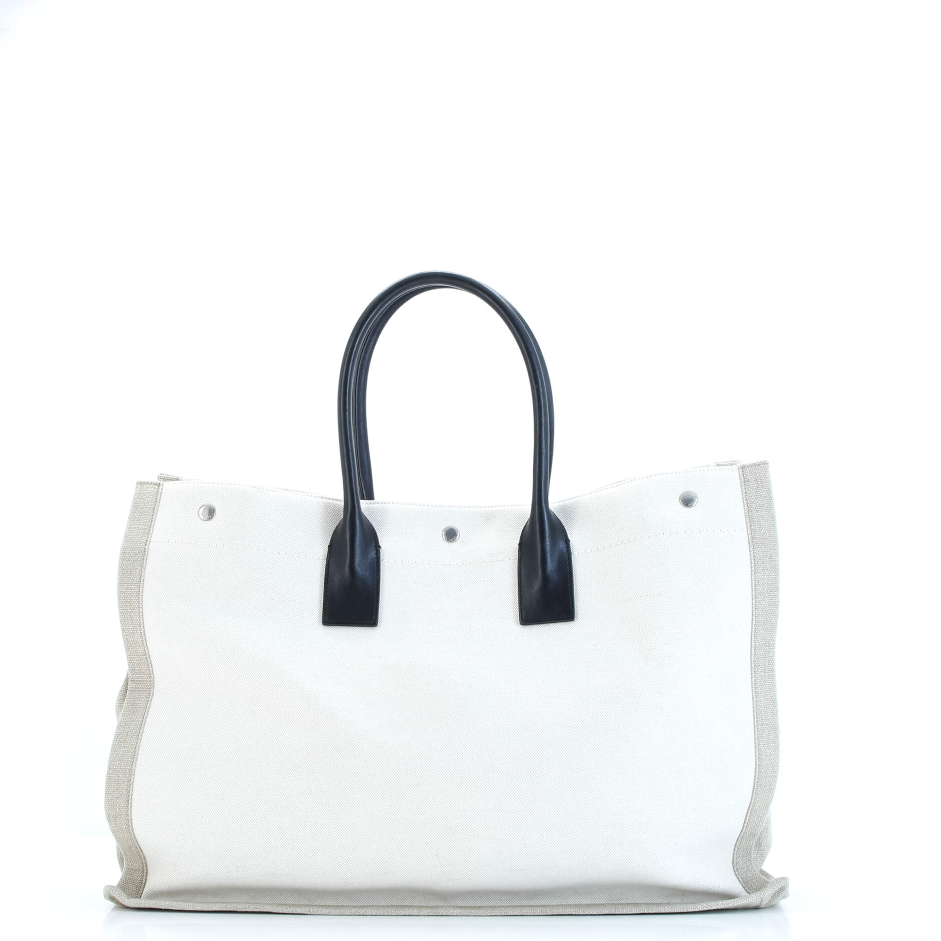 Rive Gauche Shopper Tote Canvas Large