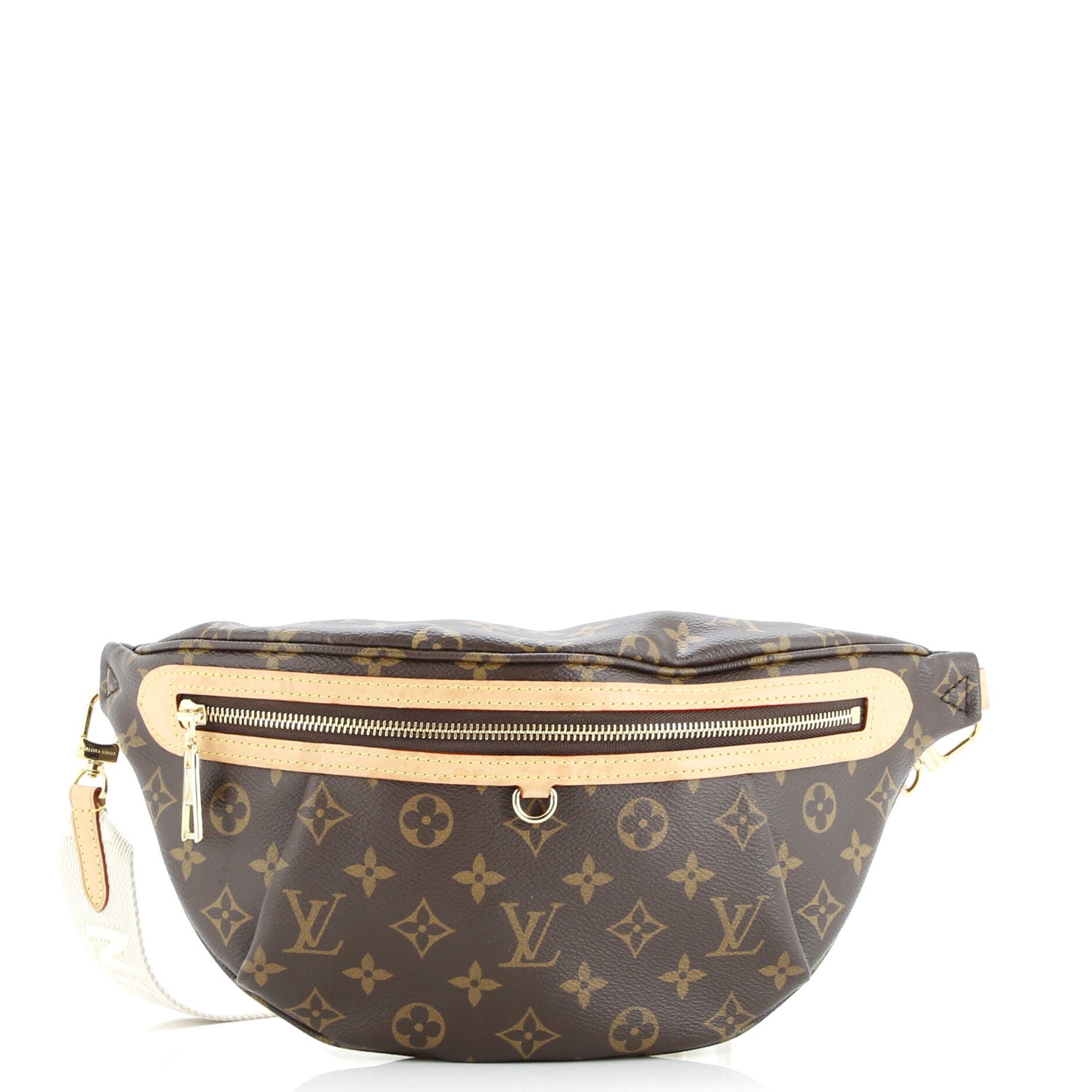 High Rise Bum Bag Monogram Canvas