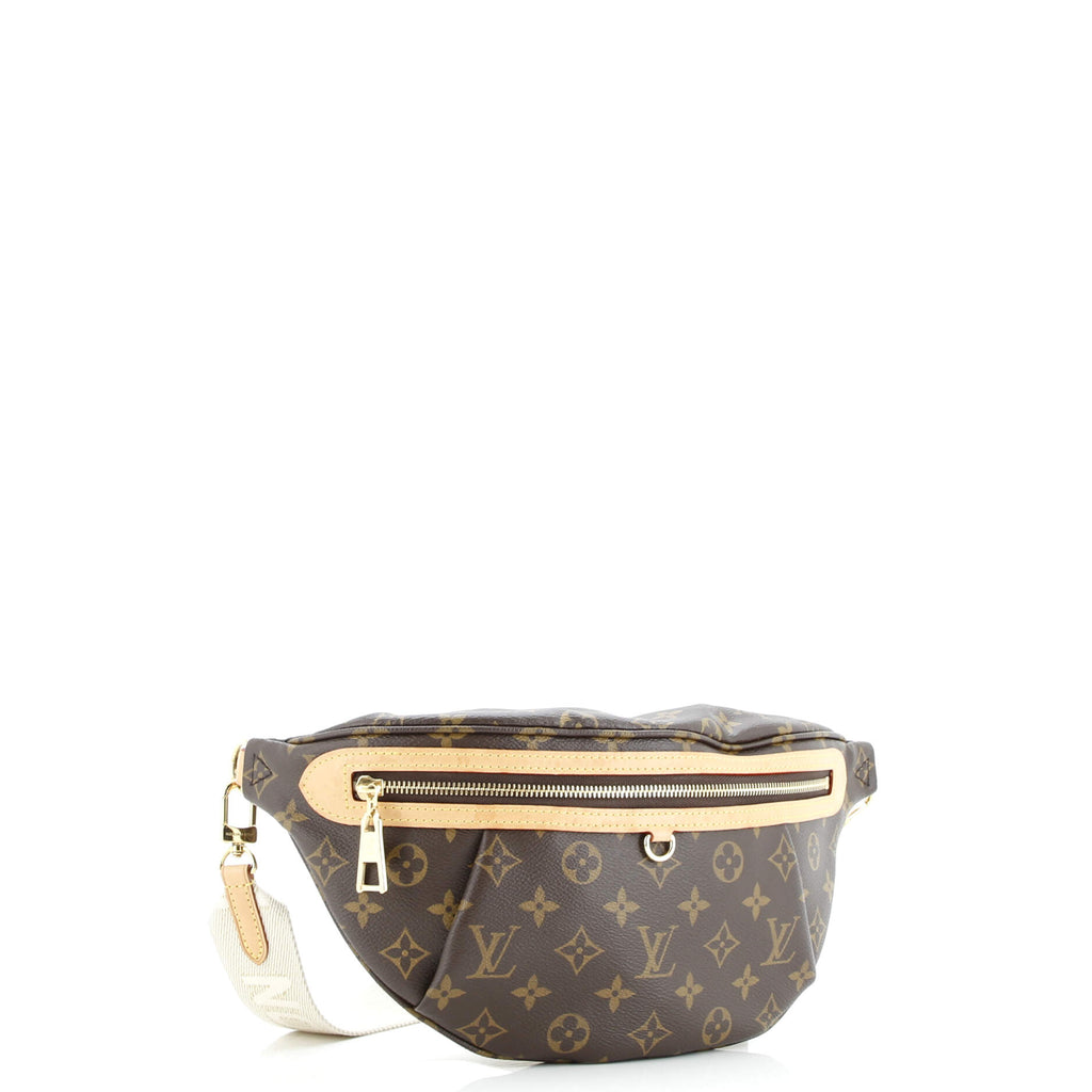 High Rise Bum Bag Monogram Canvas
