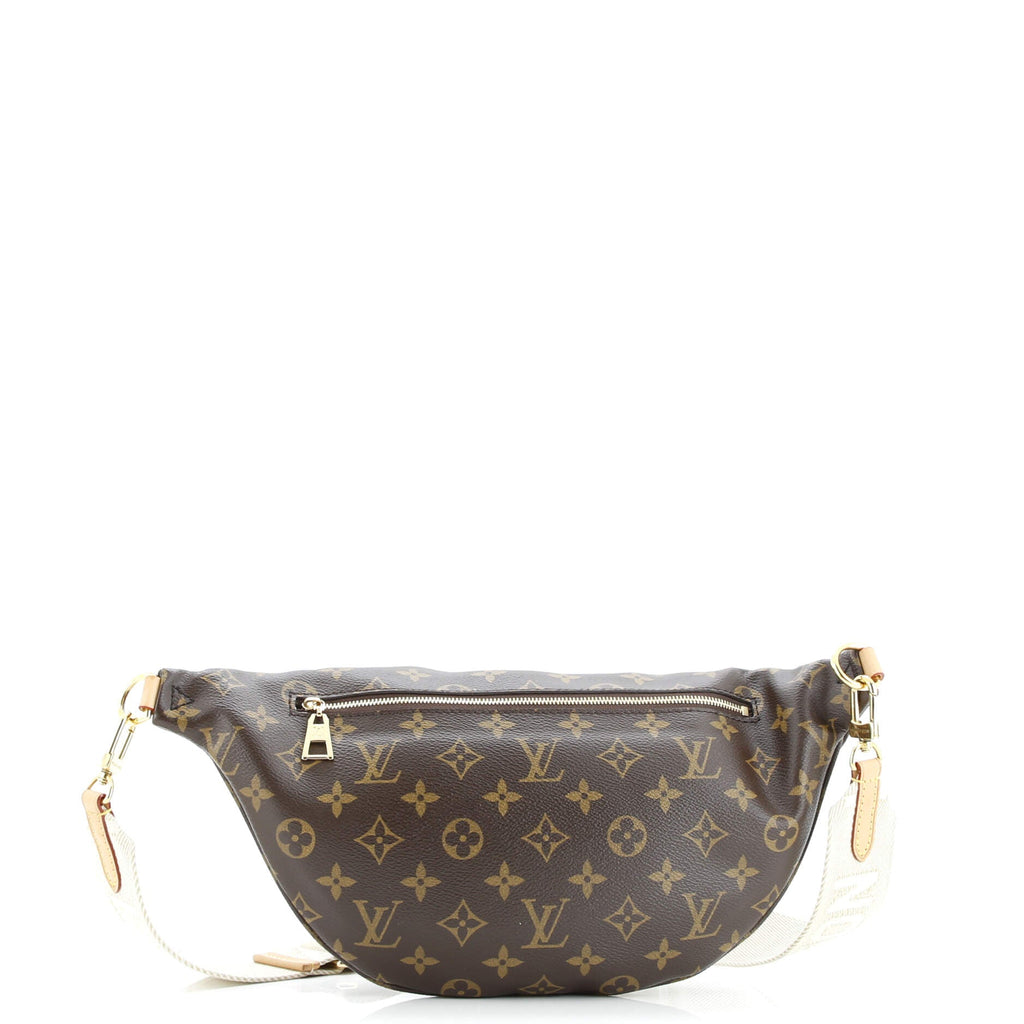 High Rise Bum Bag Monogram Canvas