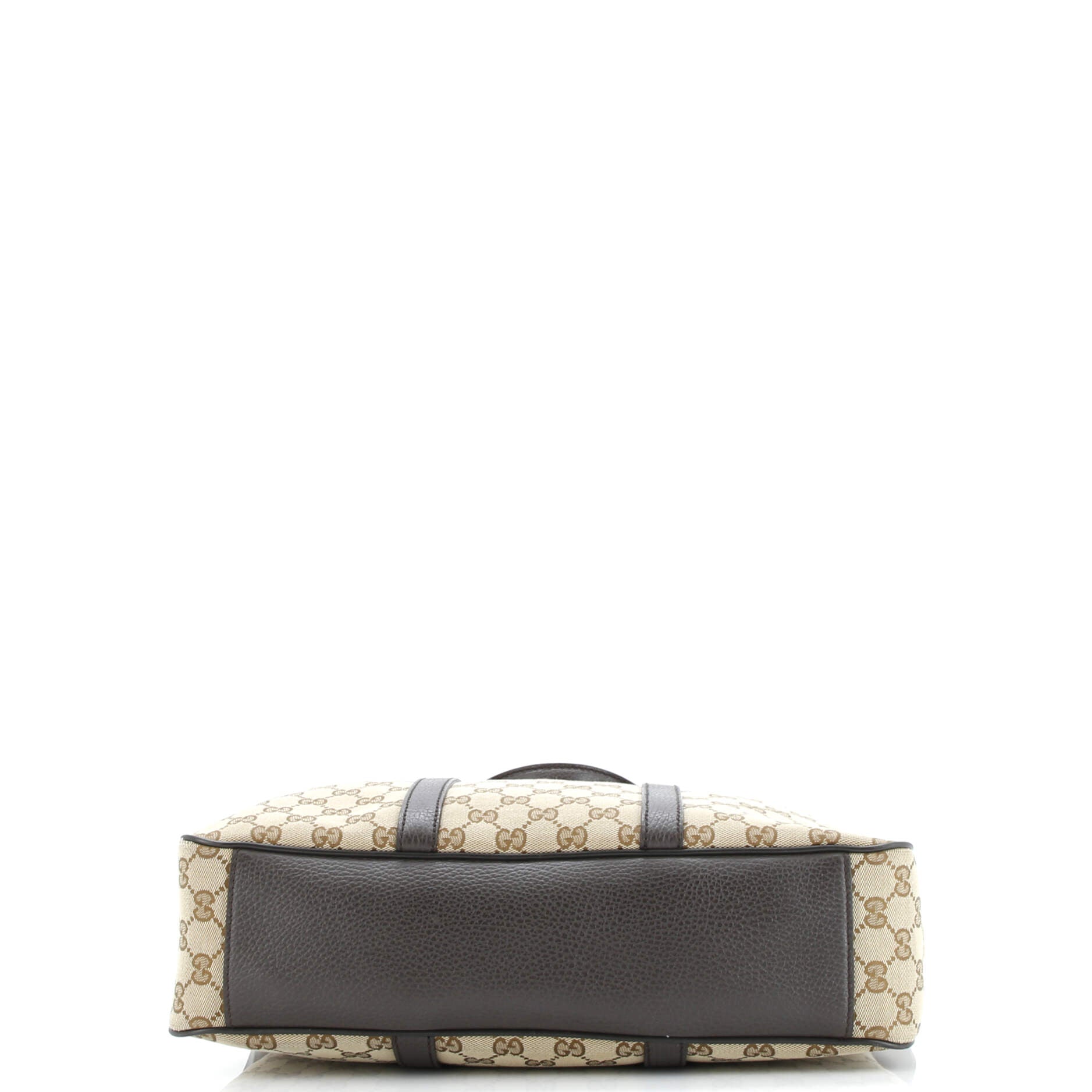Convertible Briefcase GG Canvas with Leather Medium