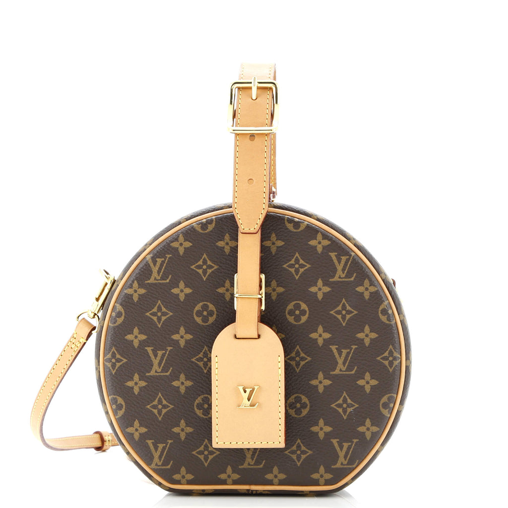 Petite Boite Chapeau Bag Monogram Canvas