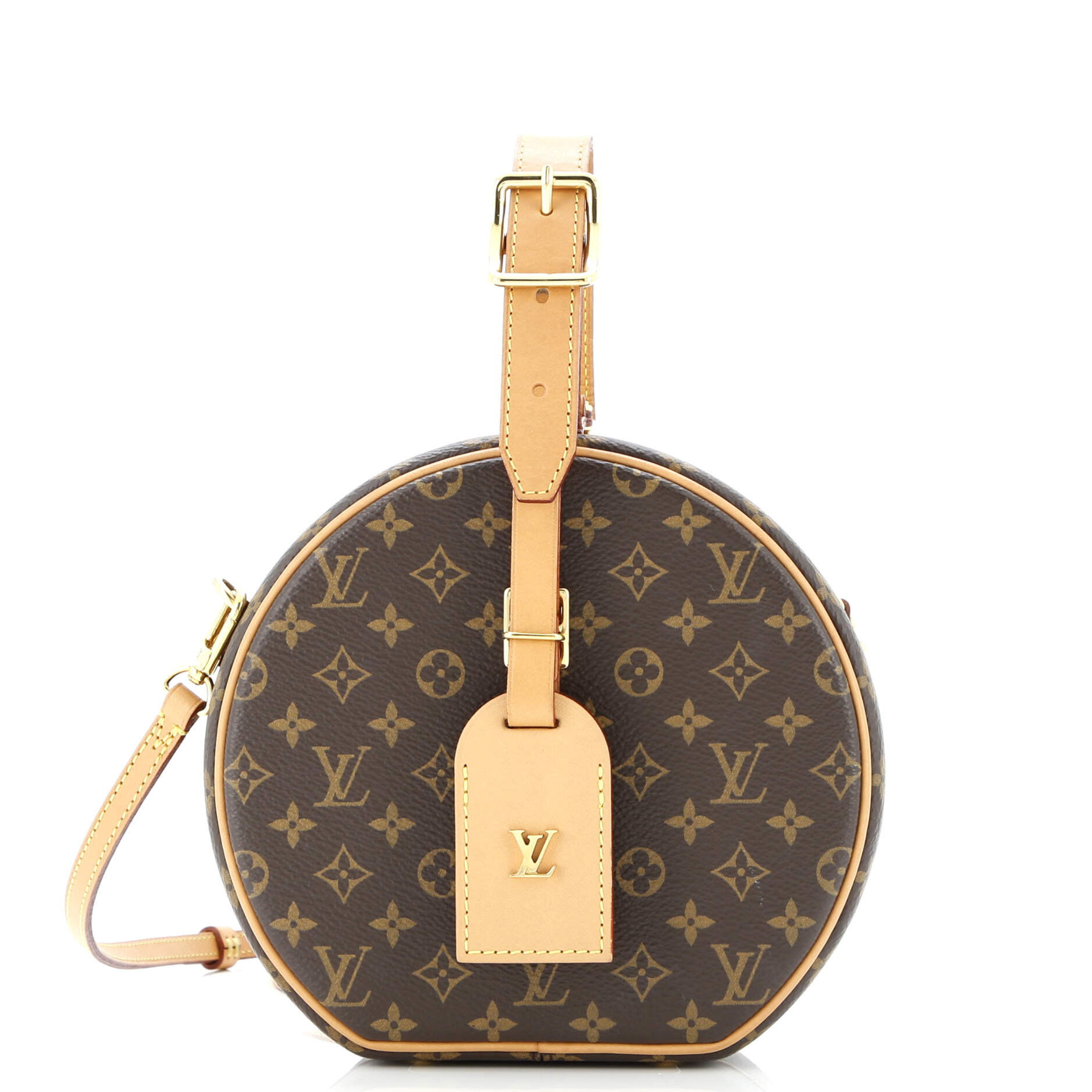 Petite Boite Chapeau Bag Monogram Canvas
