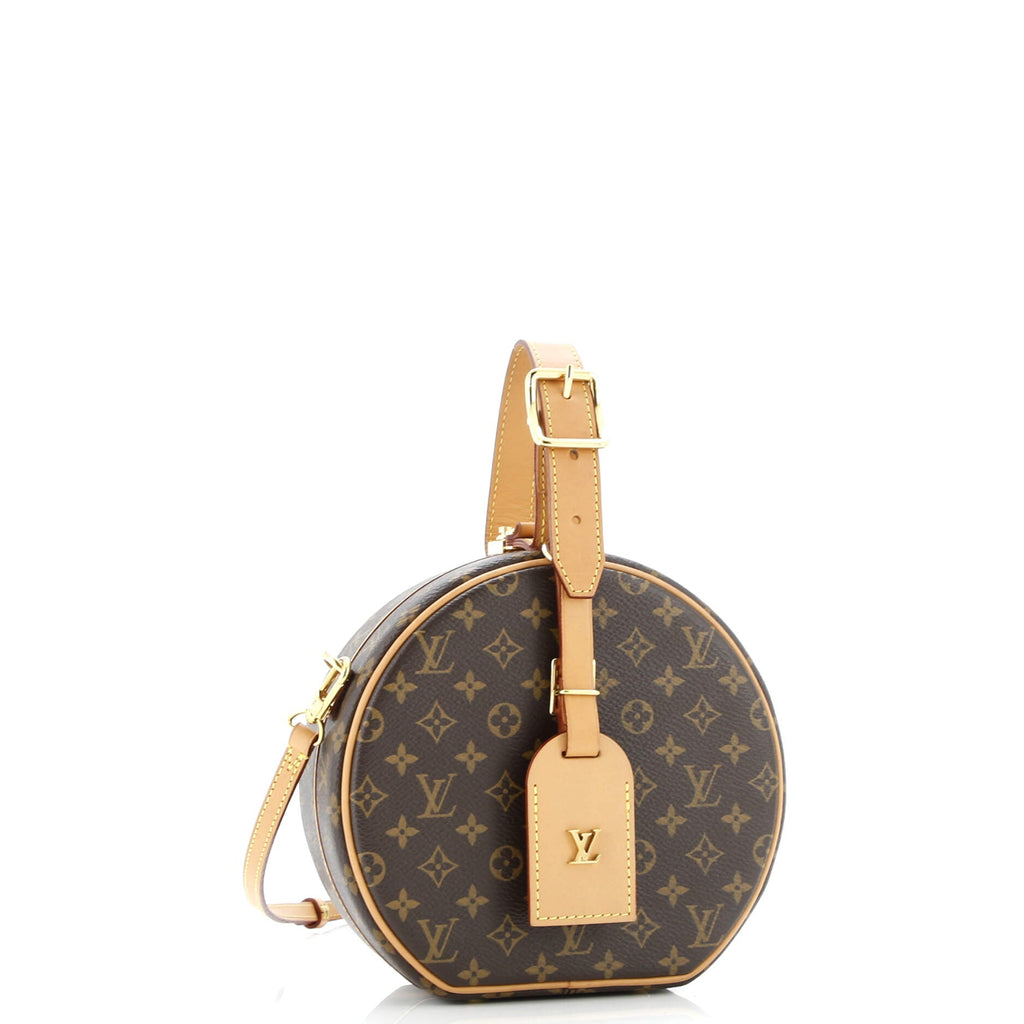 Petite Boite Chapeau Bag Monogram Canvas