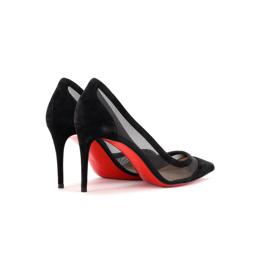 Women's Galativi Pumps Suede and Mesh 85