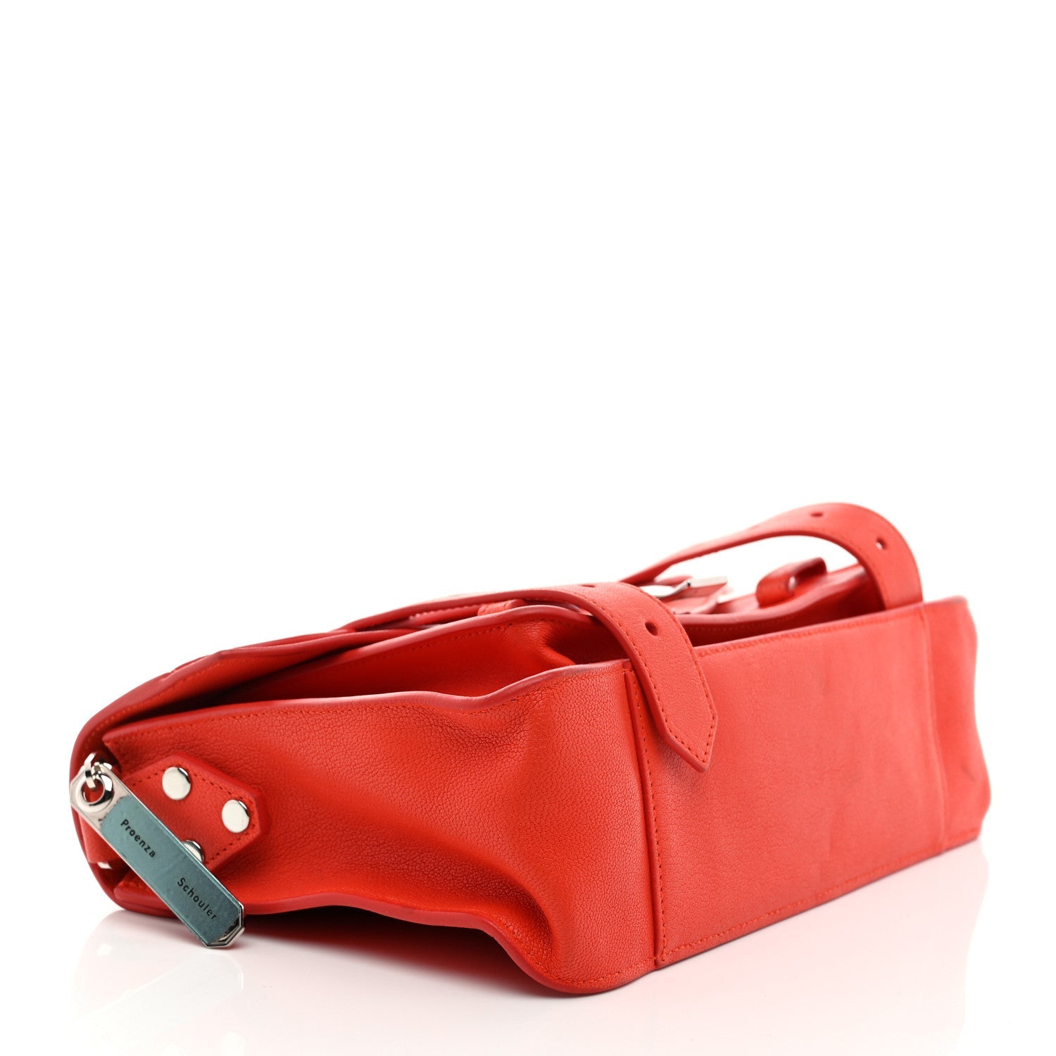 Lambskin Tiny PS1 Satchel Orange Pepper